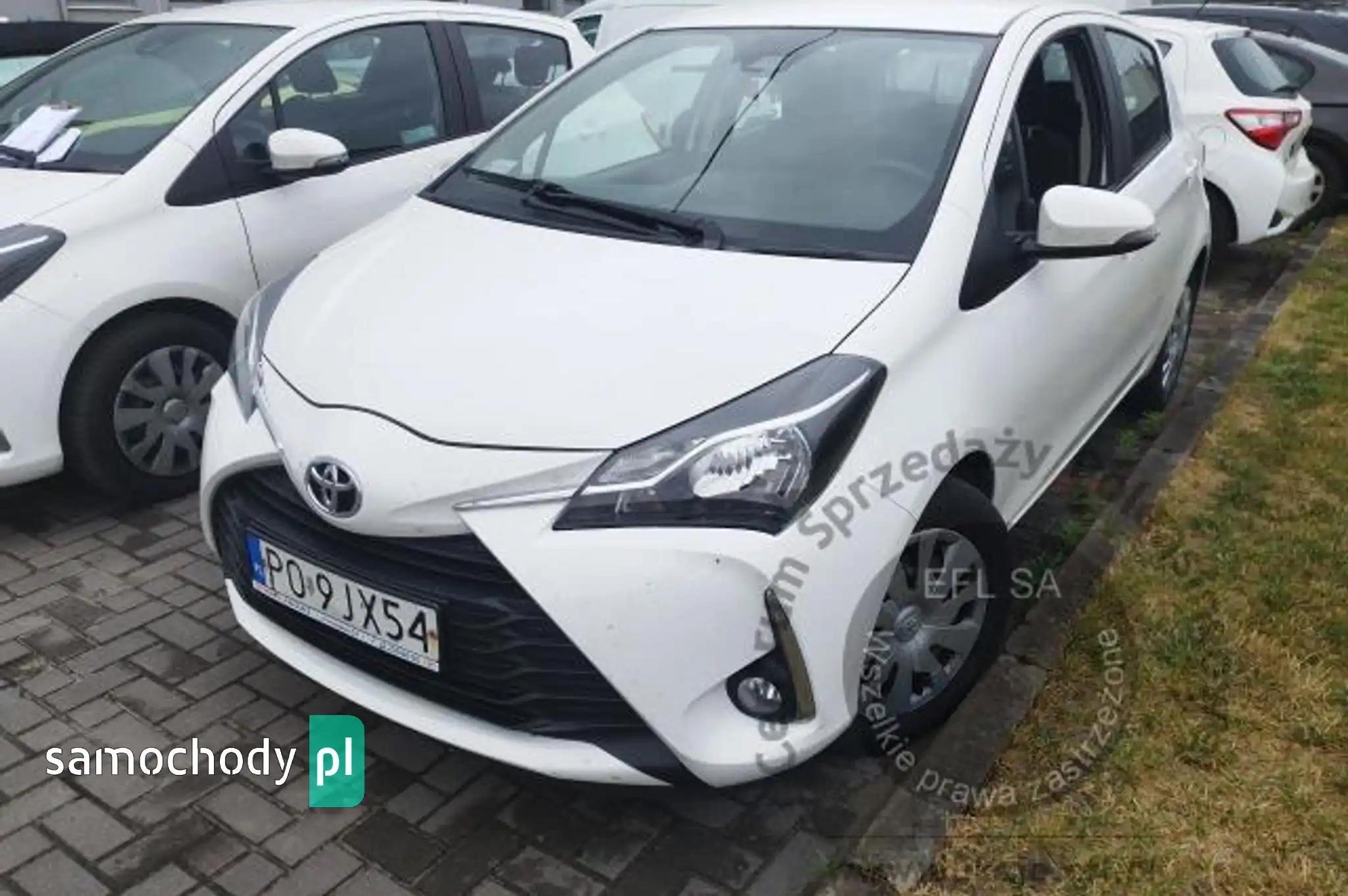 Toyota Yaris 2018