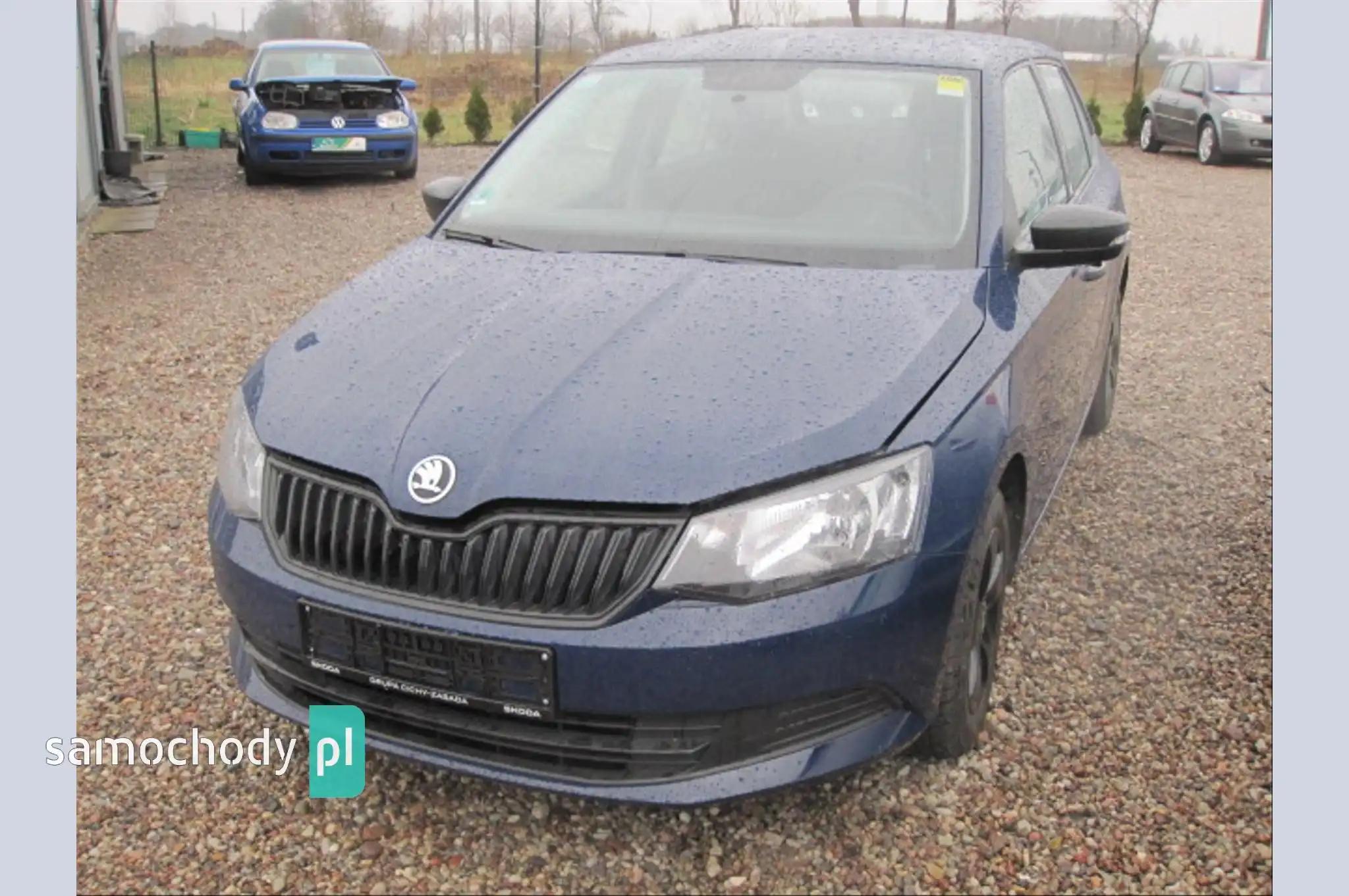 Skoda Fabia Hatchback 2015