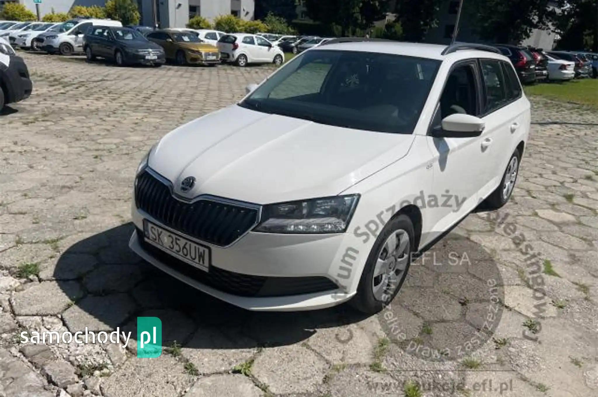 Skoda Fabia 2021