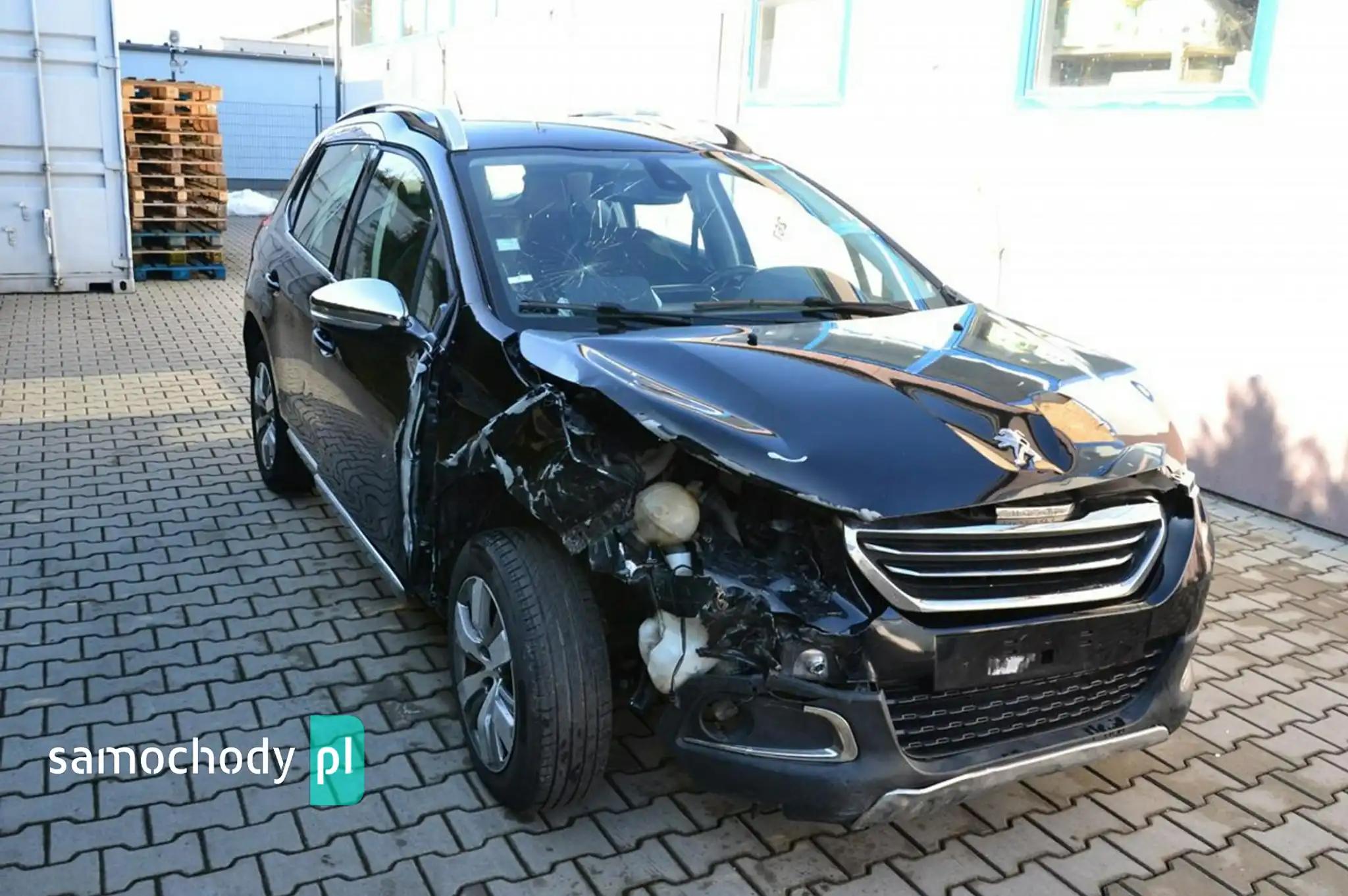 Peugeot 2008 Hatchback 2013