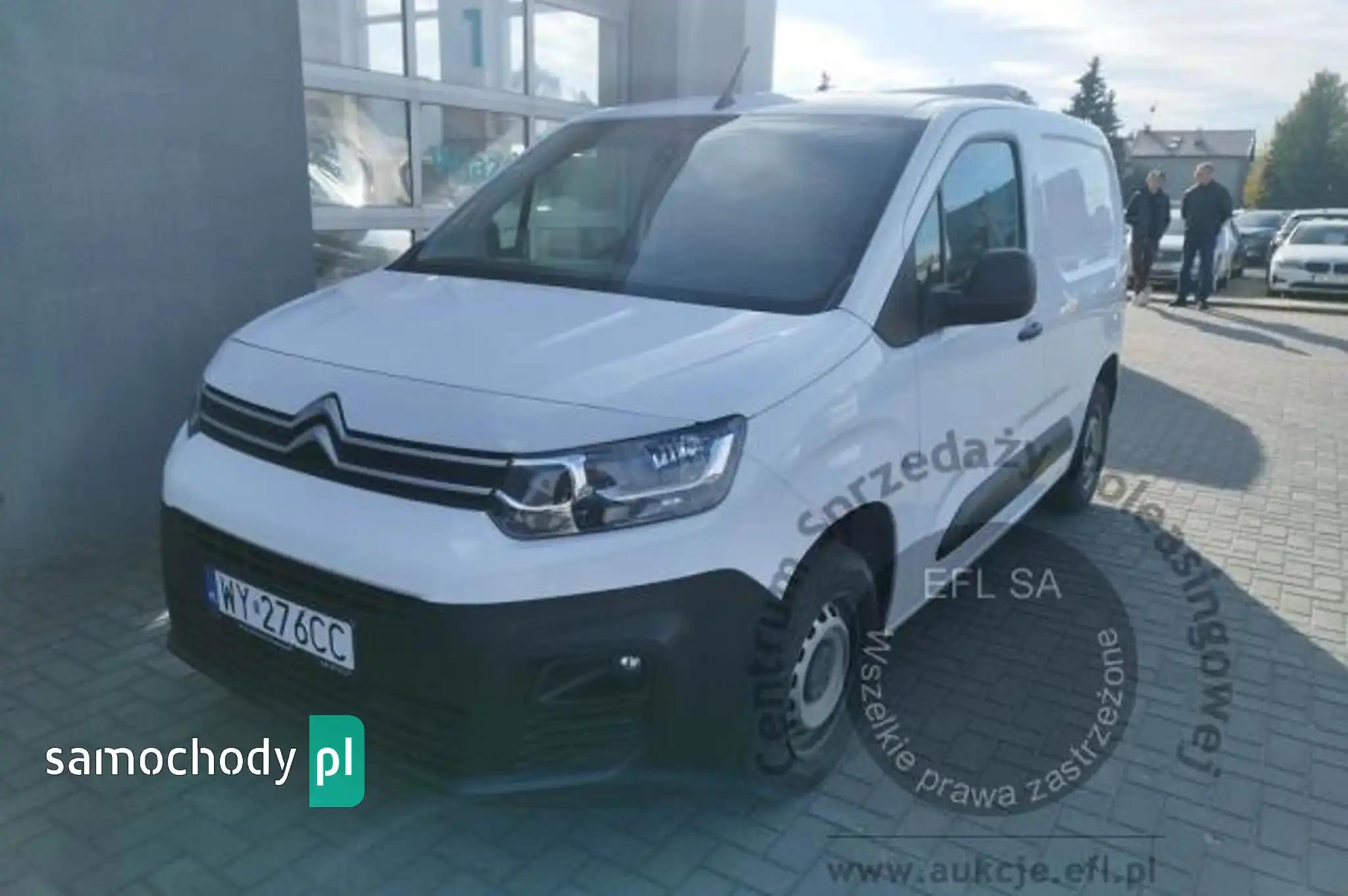 Citroen Berlingo Ciężarowy 2021
