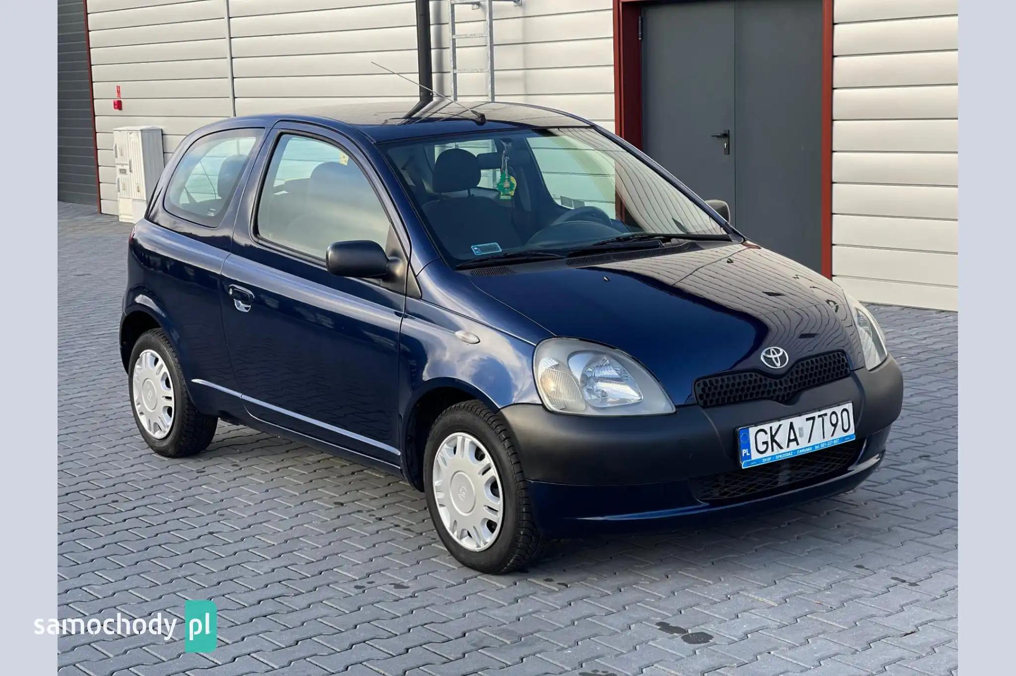 Toyota Yaris Hatchback 2002