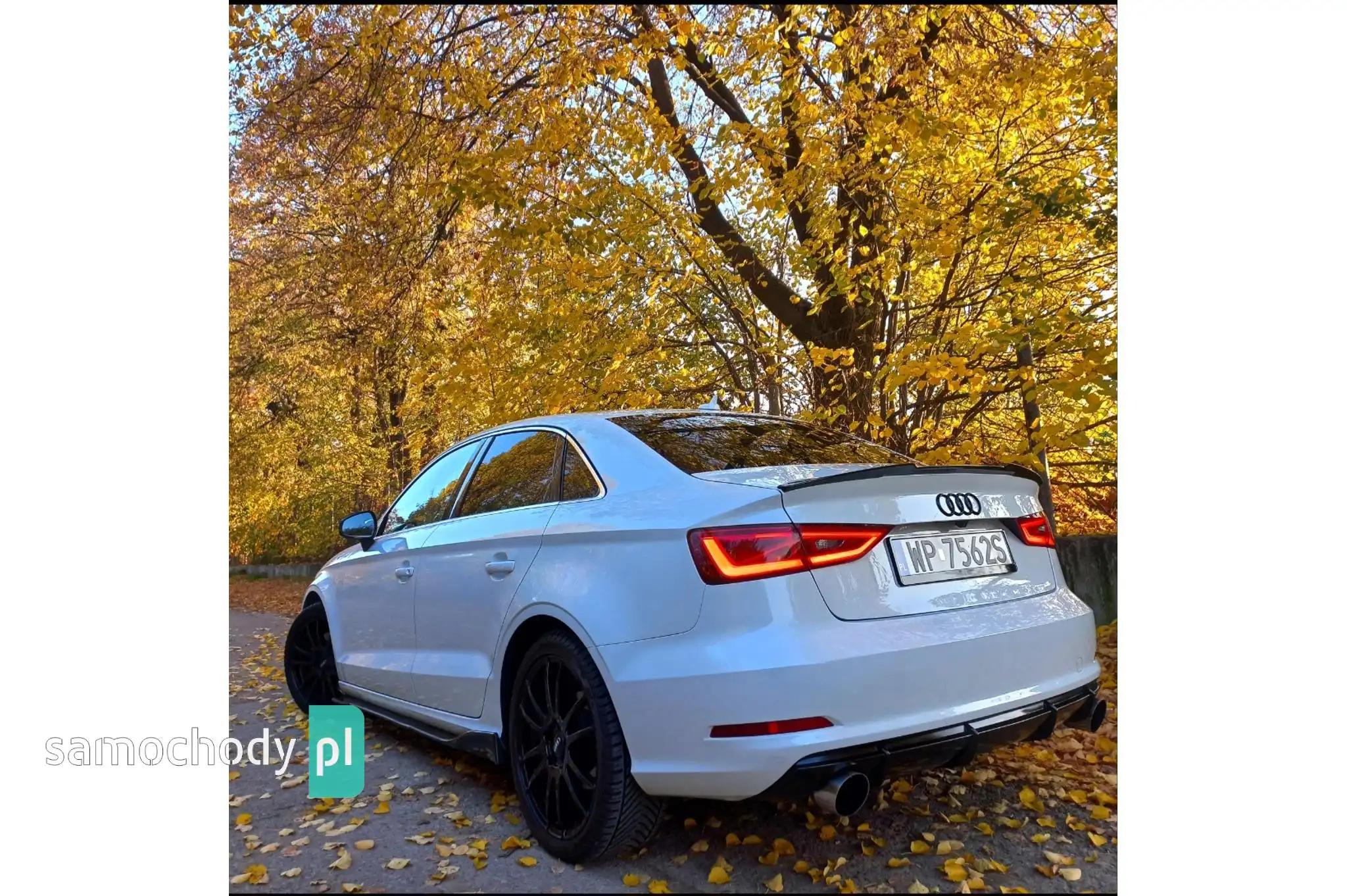 Audi A3 Sedan 2014