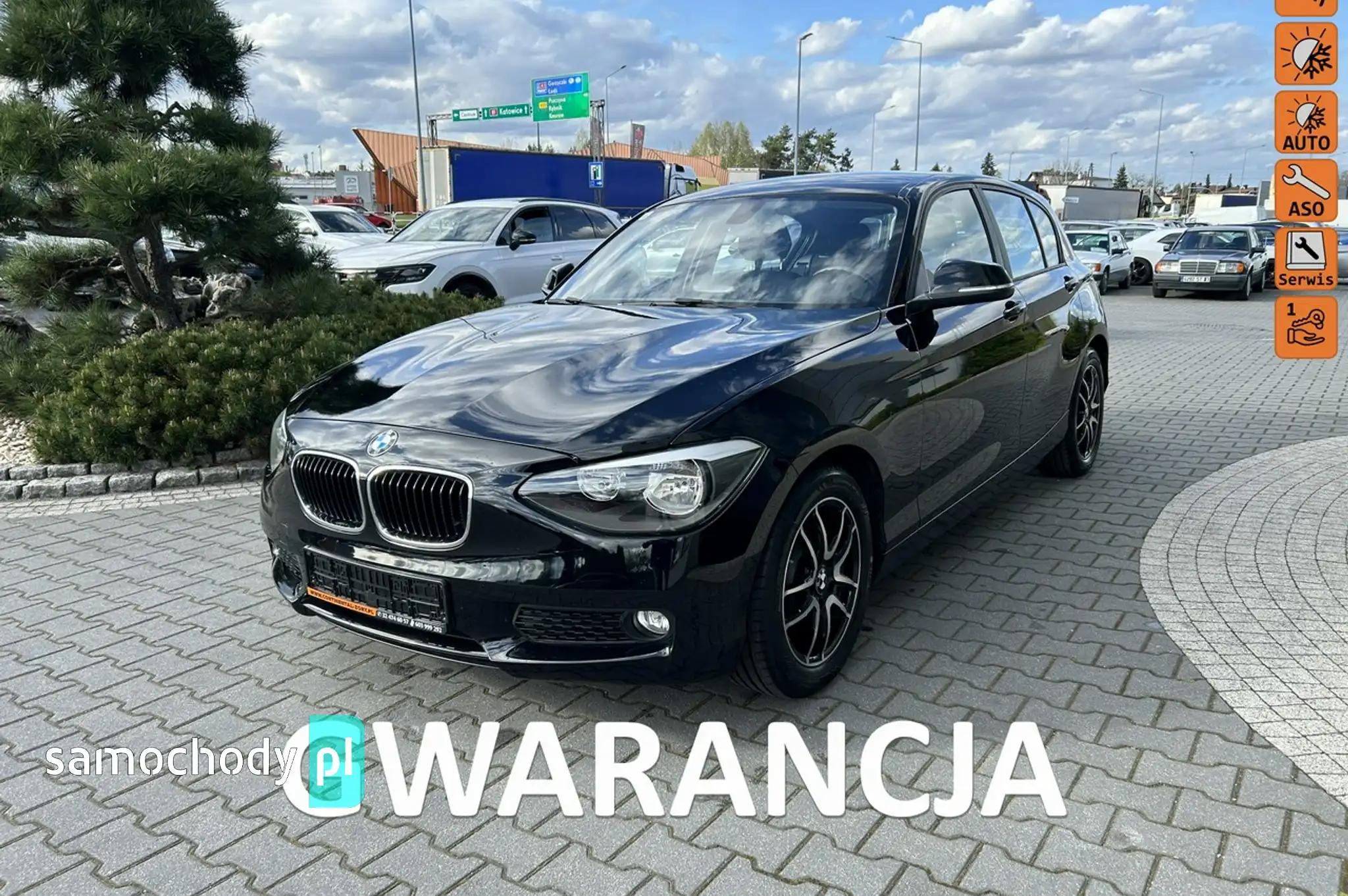 BMW 1 Seria Hatchback 2013