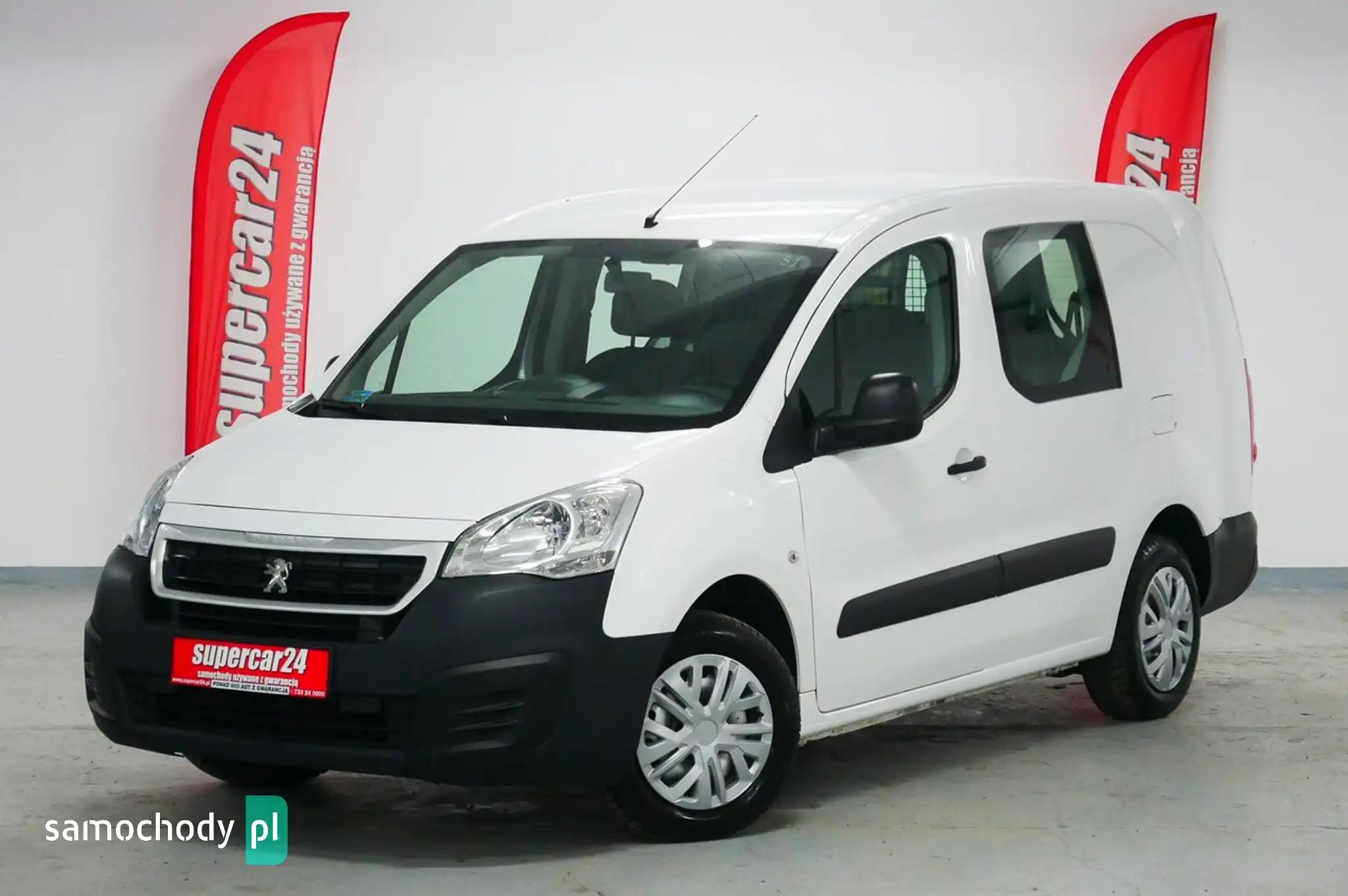 Peugeot Partner Minivan 2018