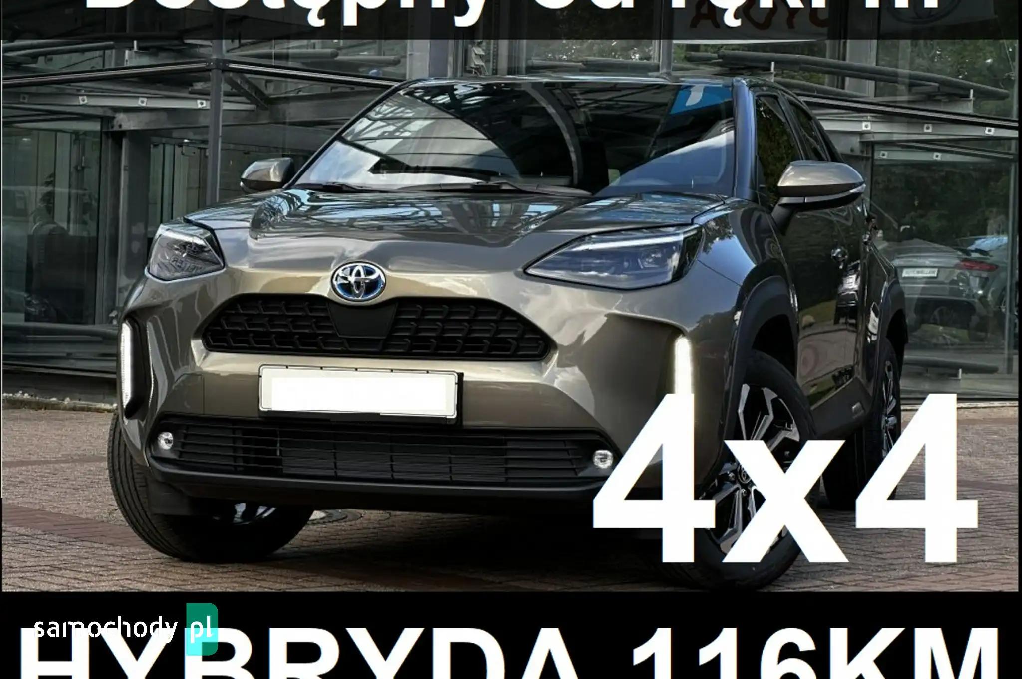 Toyota Yaris Cross SUV 2022