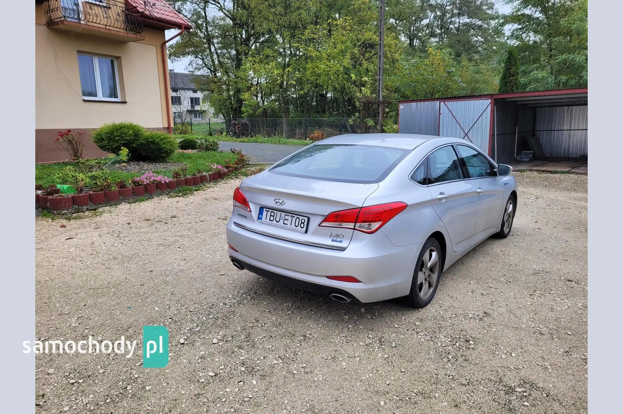 Hyundai i40 Sedan 2012