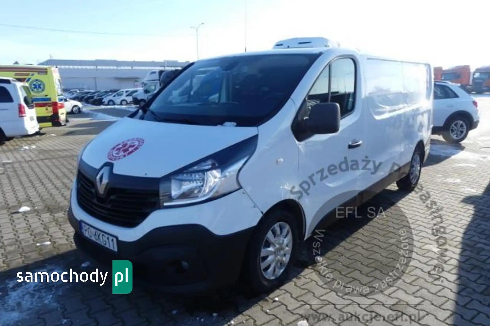 Renault Trafic SAMOCHÓD CIĘŻAROWY 2017