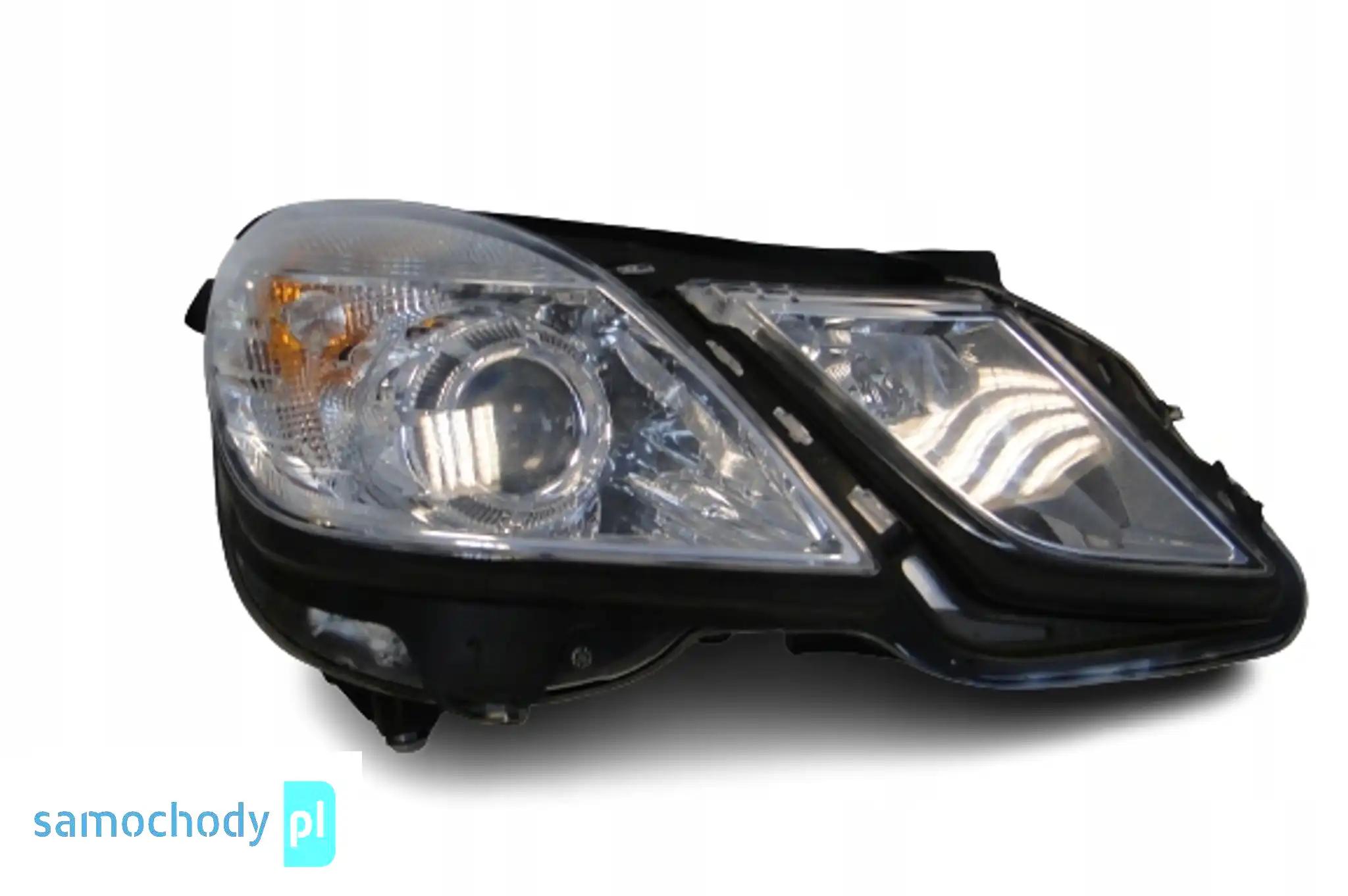 MERCEDES E W212 212 LAMPA PRAWA ZWYKŁA H7