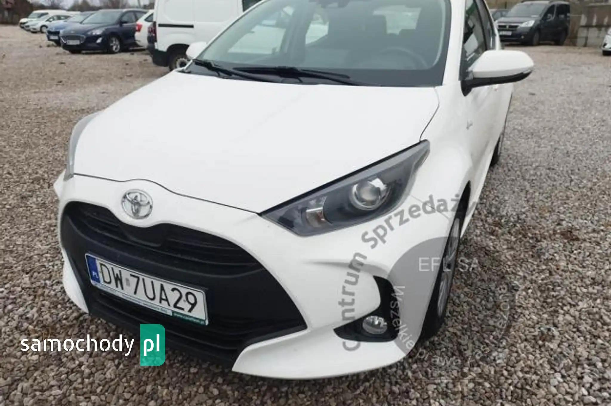 Toyota Yaris 2022