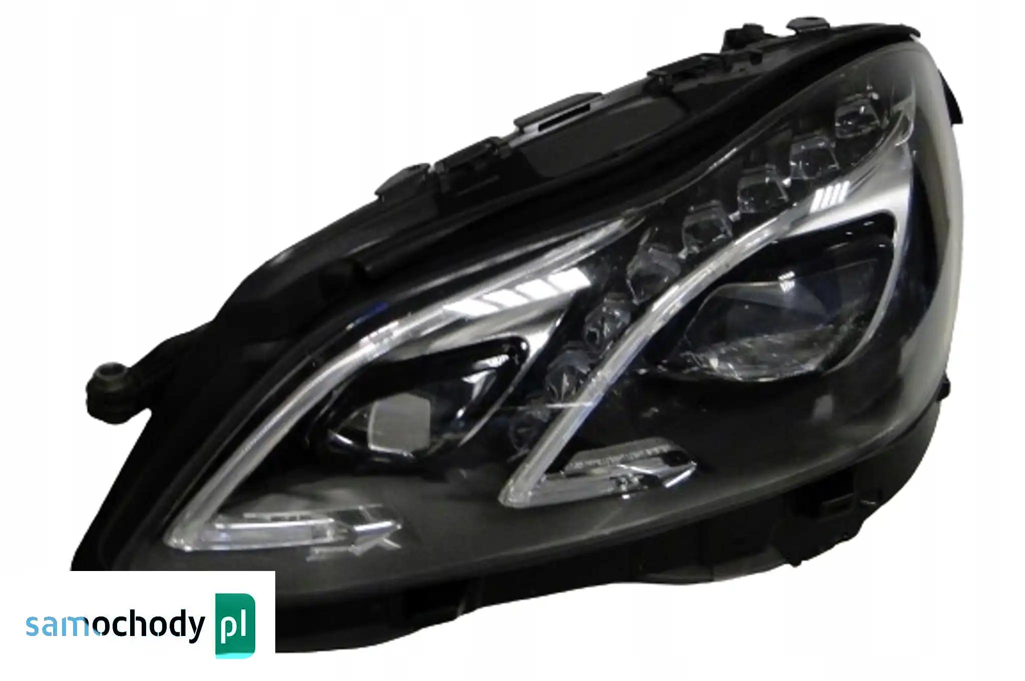 MERCEDES E KLASA W212 212 LIFT LAMPA LEWA LED INTELLIGNET LIGHT SYSTEM ILS