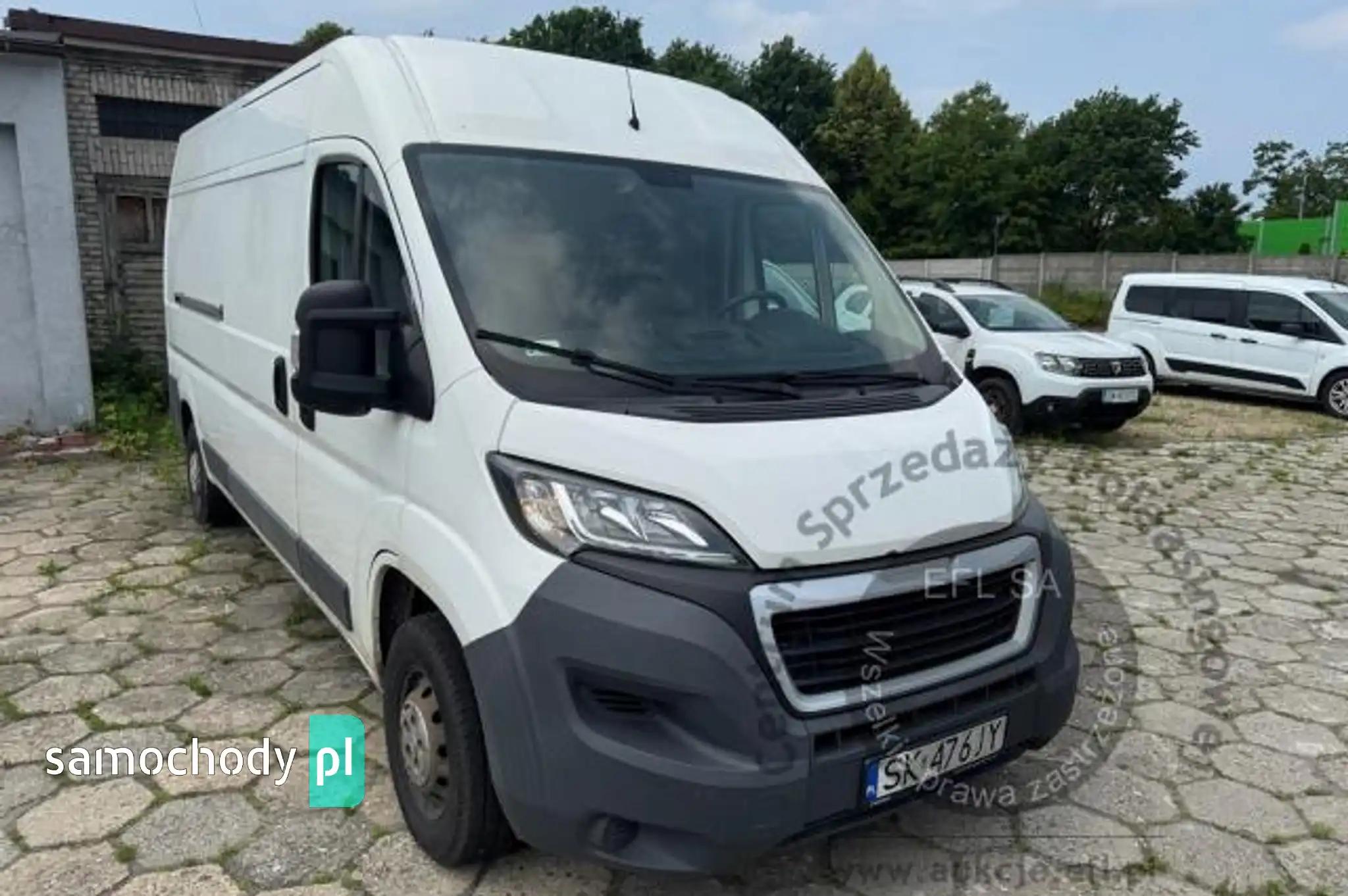 Peugeot Boxer Ciężarowy 2016