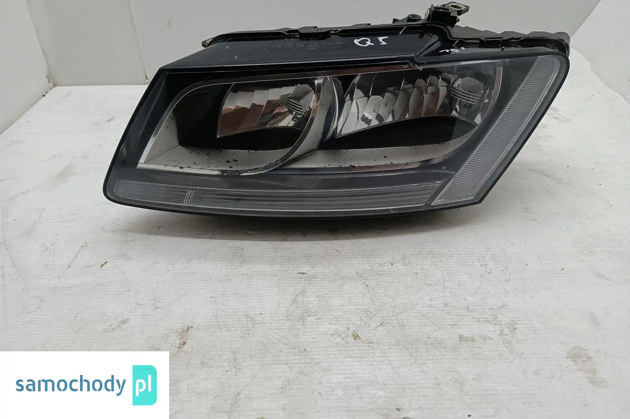 AUDI Q5 8R0 LIFT 12-17 PRZEDNIA LEWA LAMPA ZWYKŁA