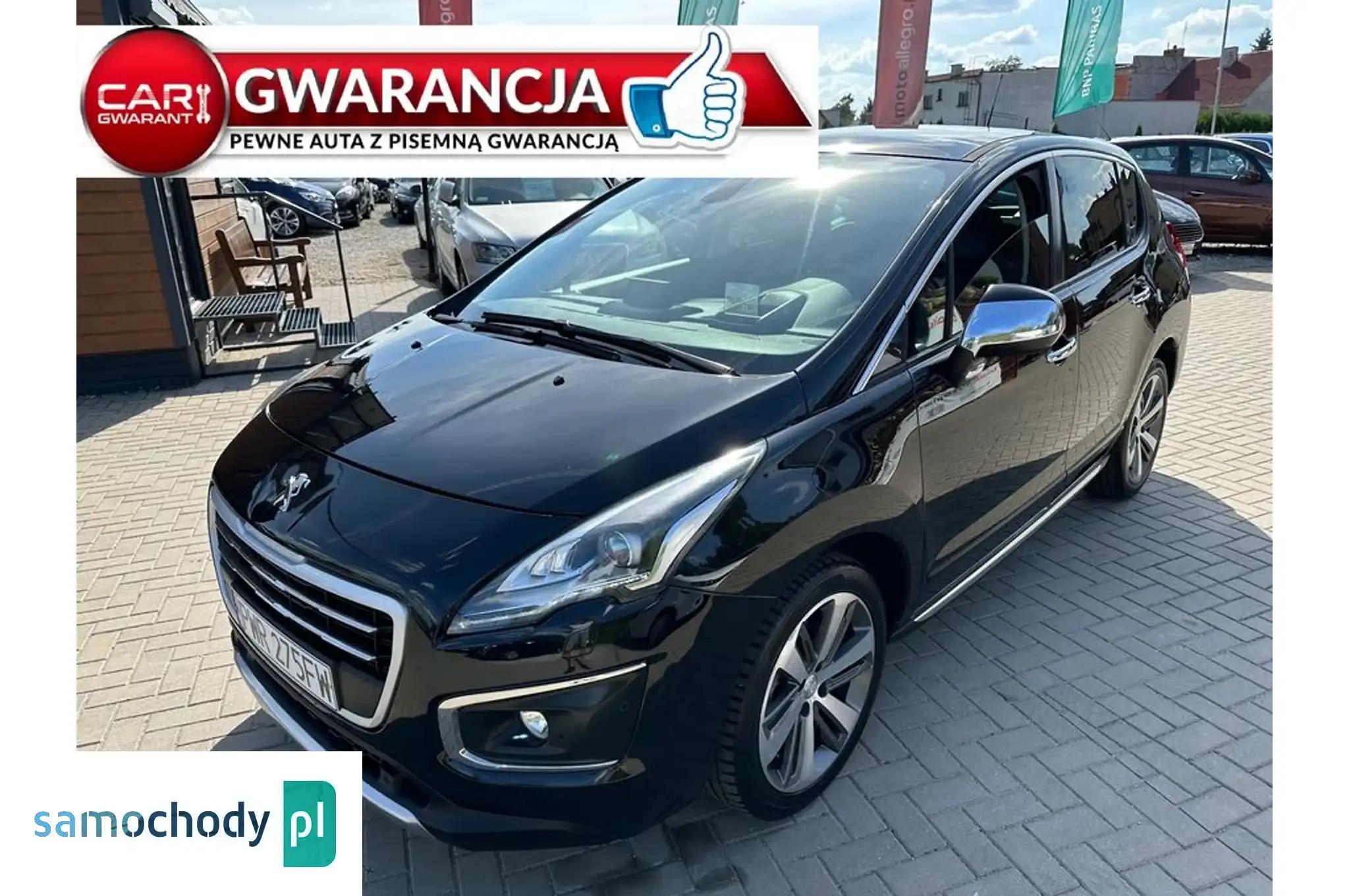 Peugeot 3008 SUV 2015