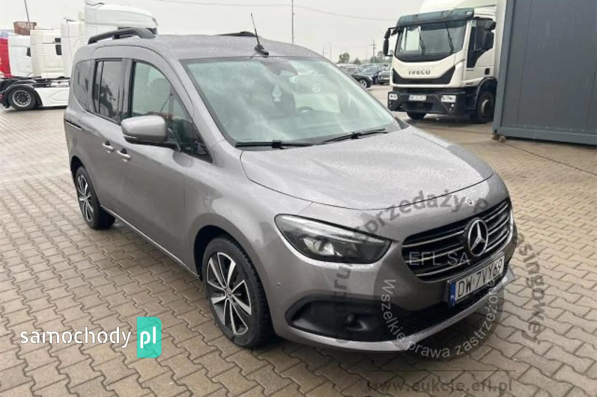 Mercedes-Benz T-klasa 2023