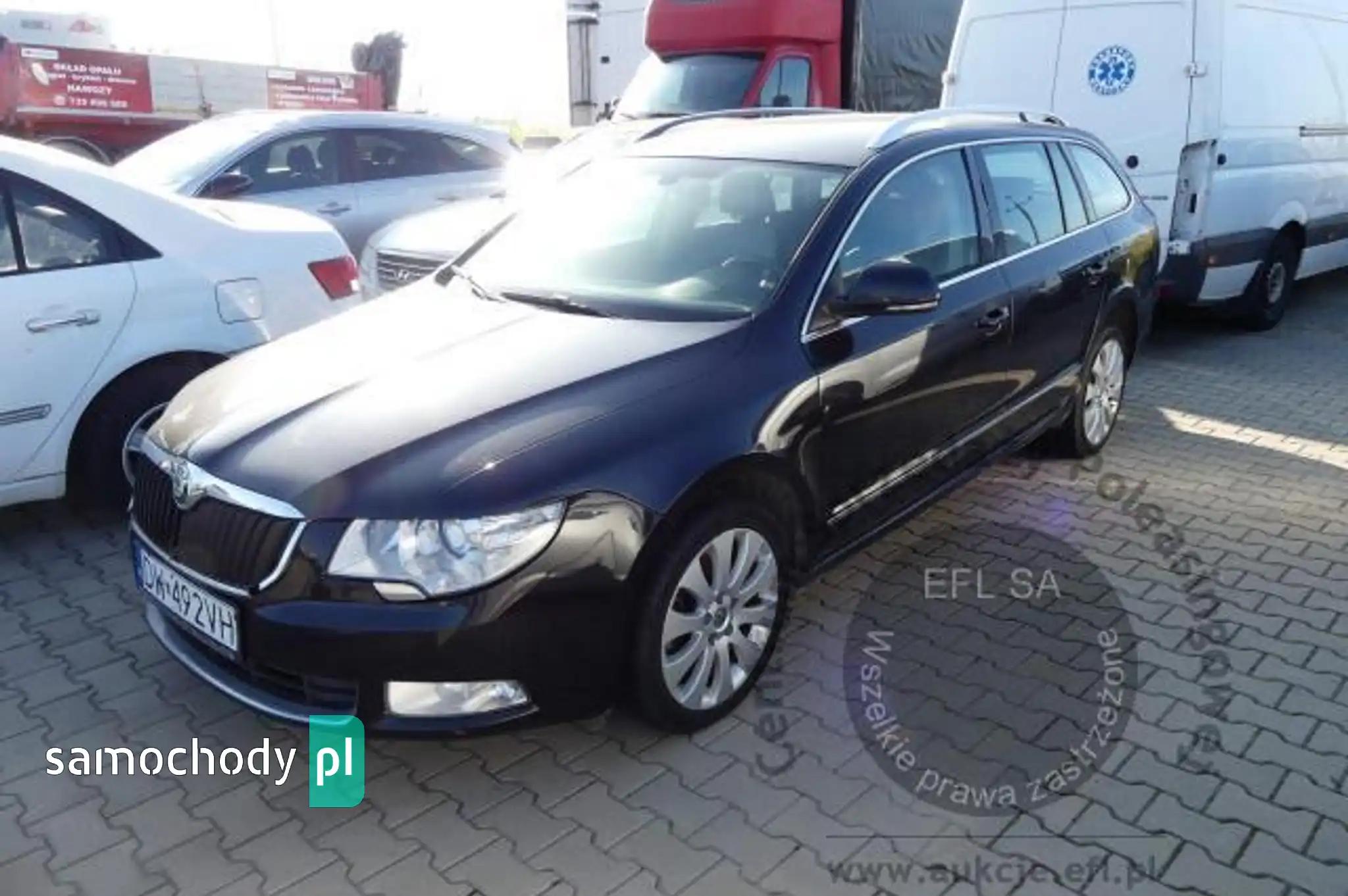Skoda Superb 2010