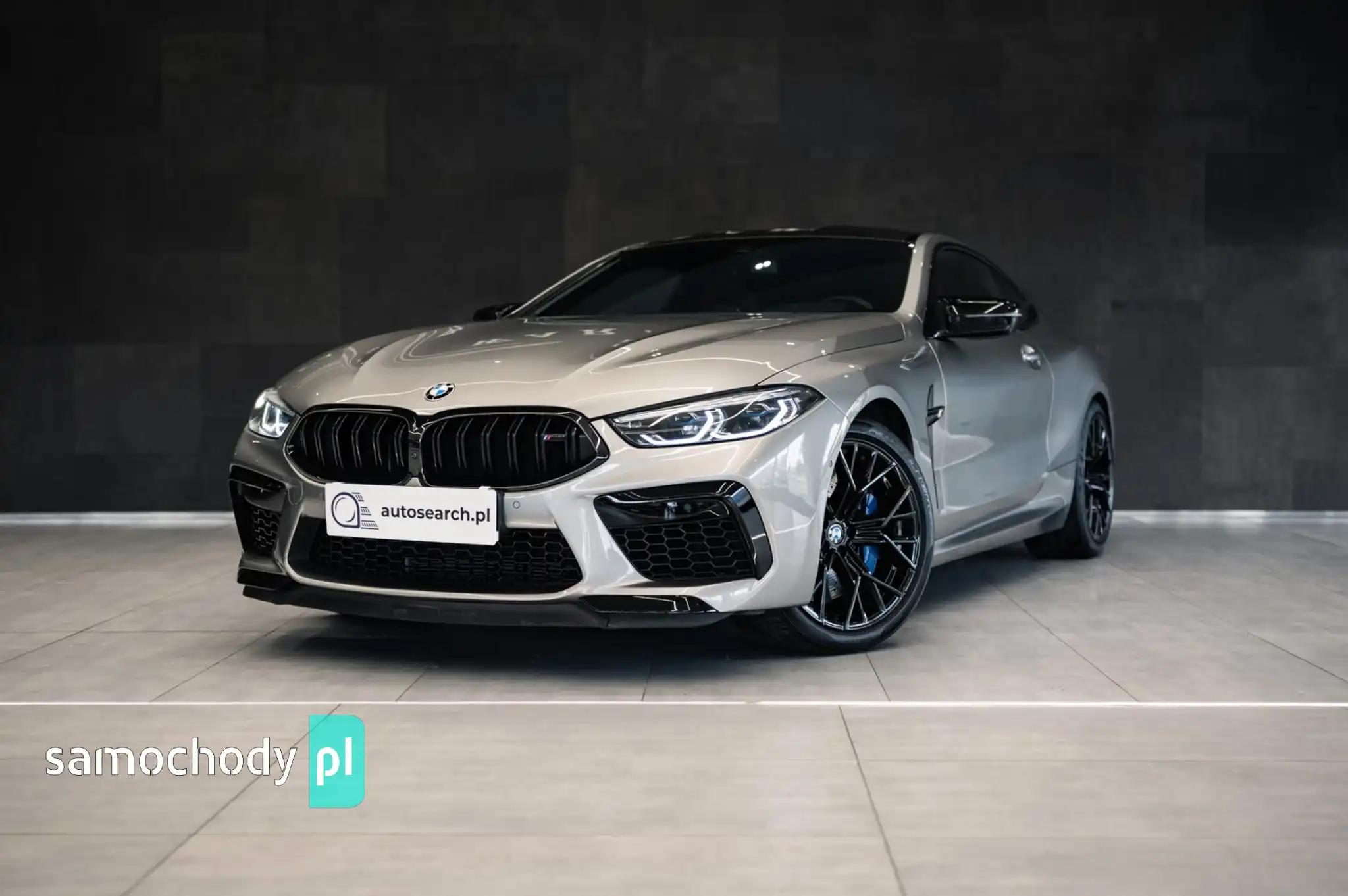 BMW M8 Sportowe 2021