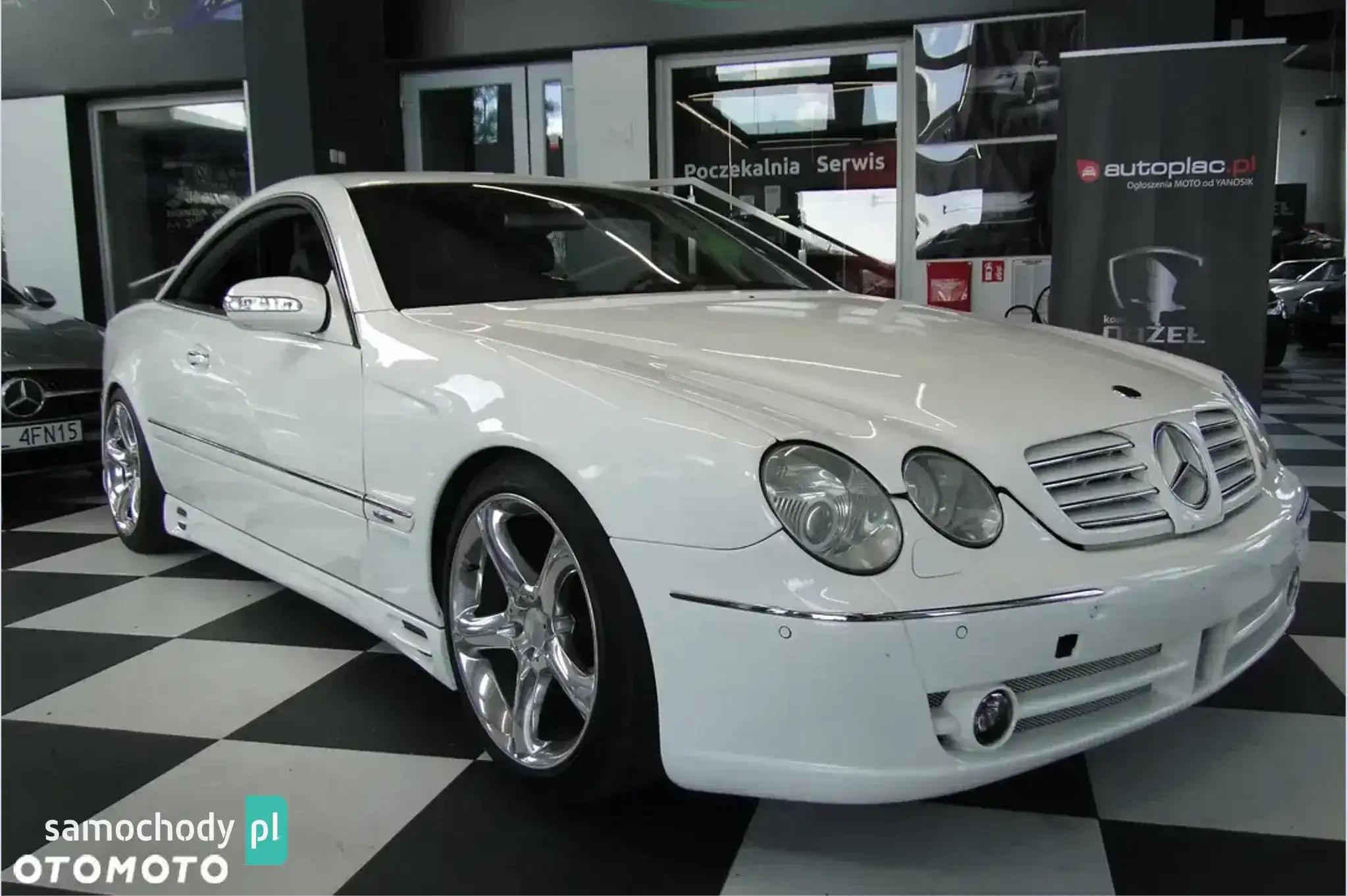 Mercedes-Benz CL-Klasa Coupe 2003