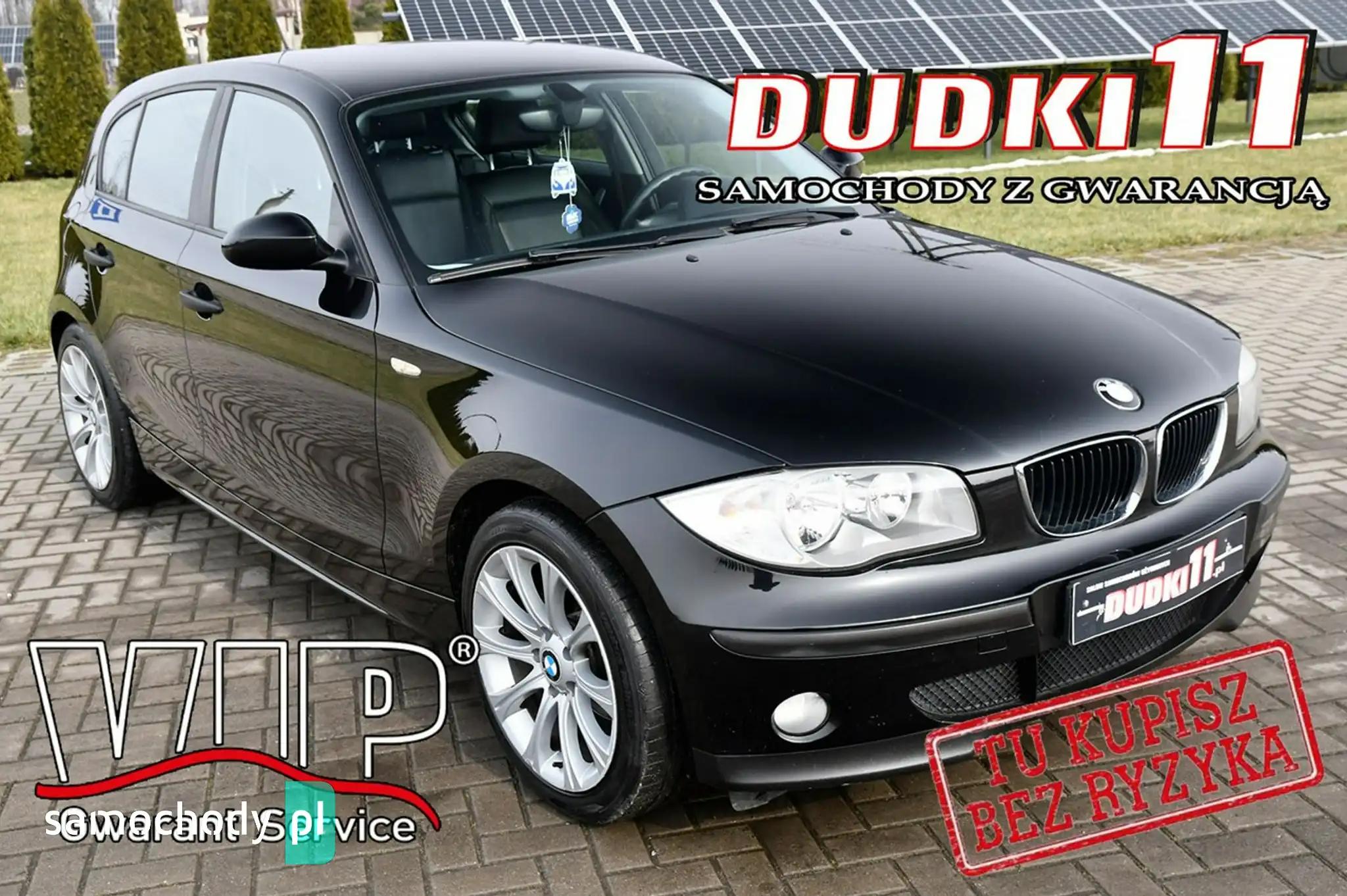 BMW 1 Seria Hatchback 2005