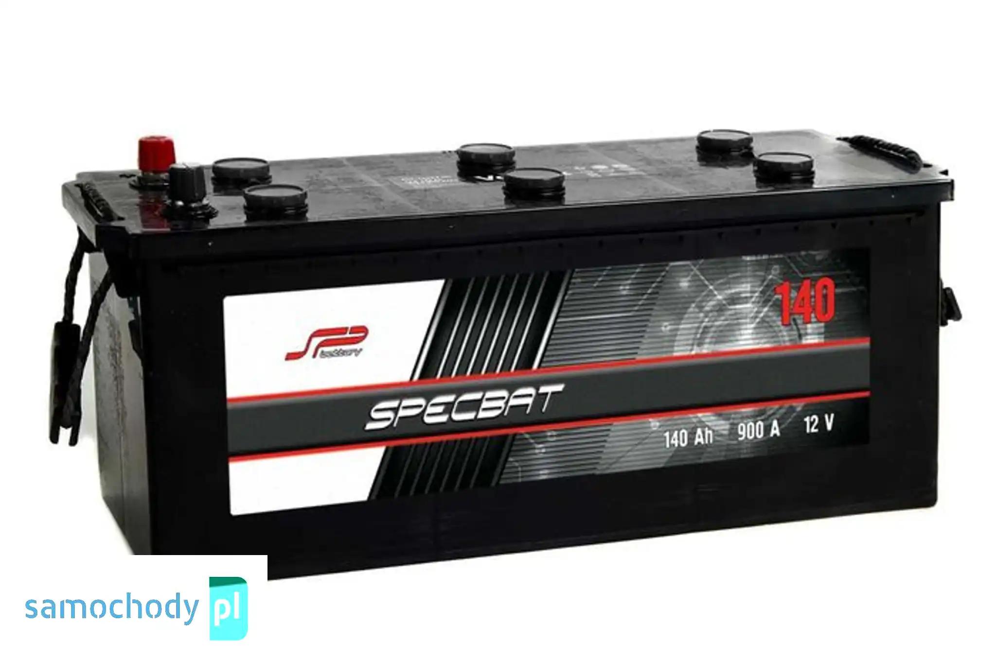 Akumulator Specbat 12v 140Ah/900A
