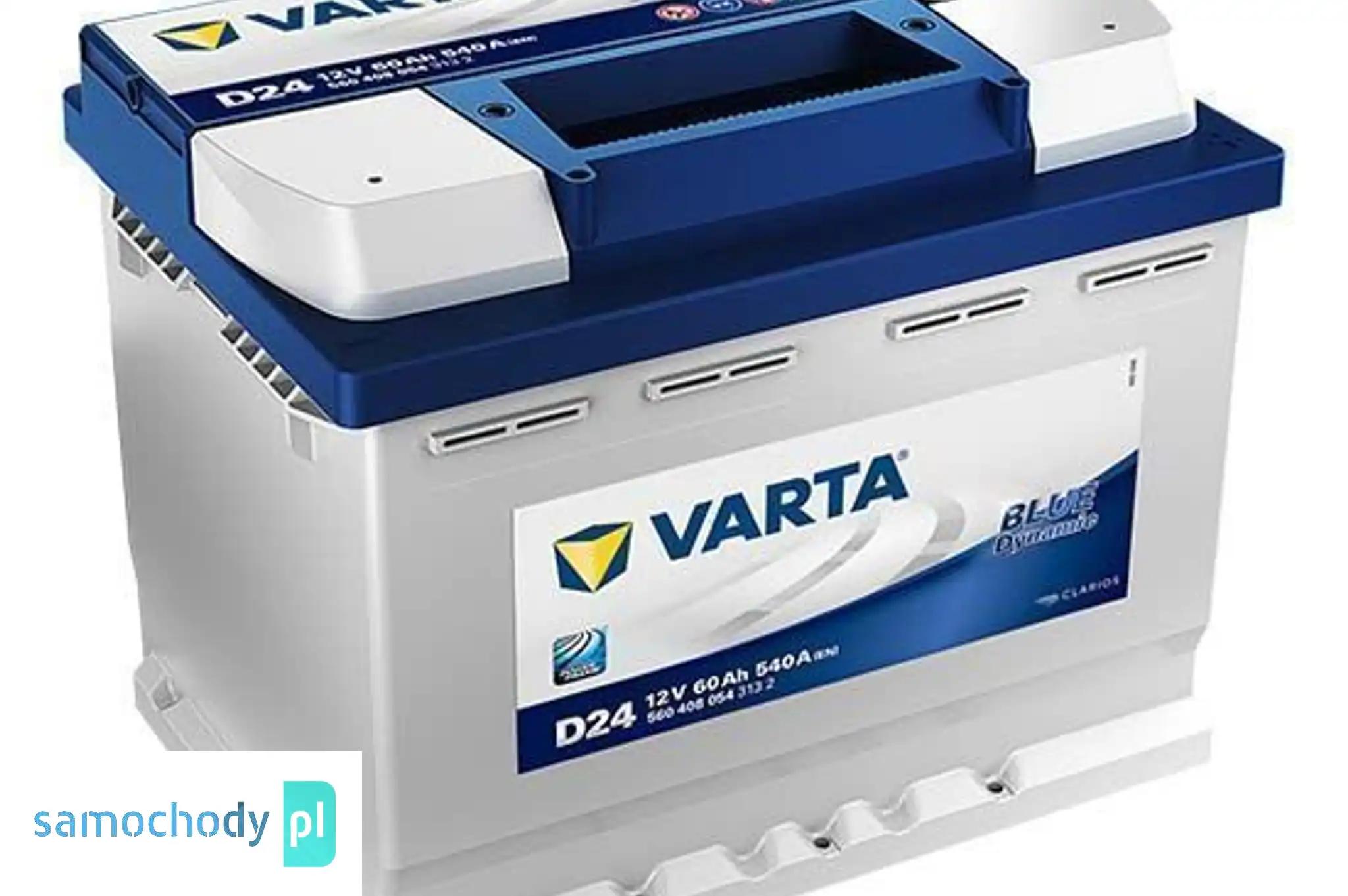 Akumulator VARTA Blue Dynamic D24 60Ah 540A EN