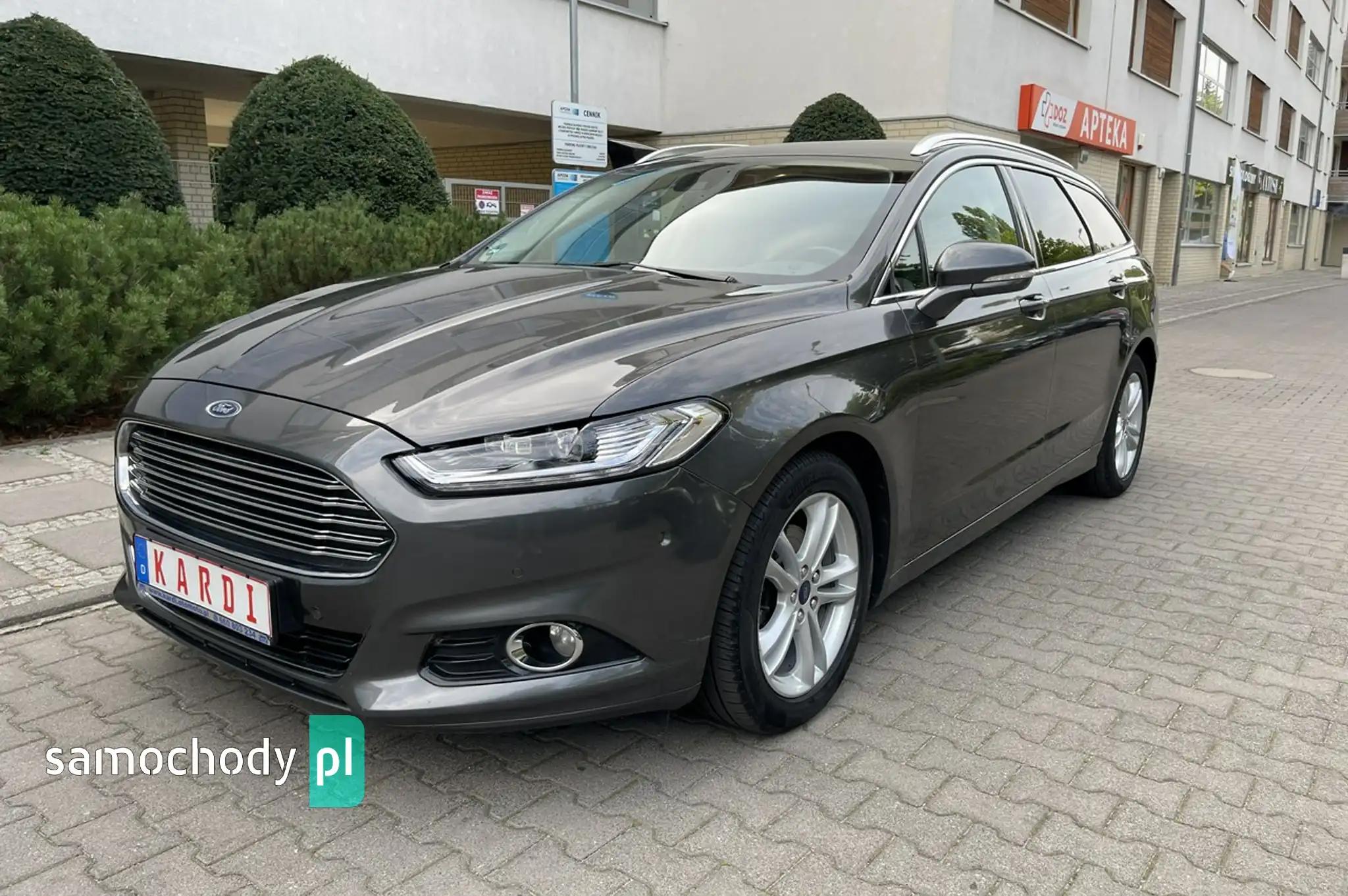 Ford Mondeo Kombi 2017