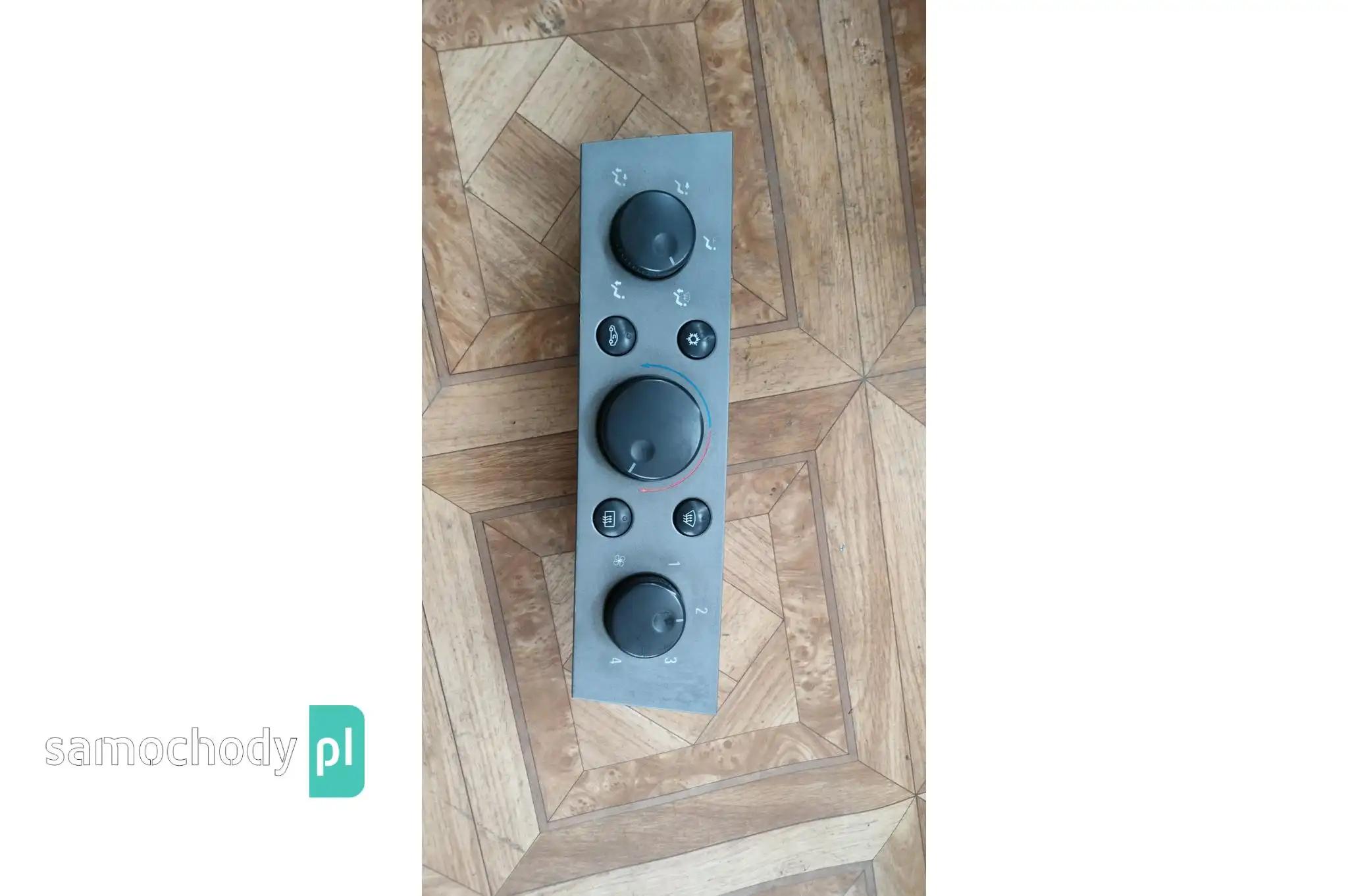 Panele sterowania, przełączniki Opel