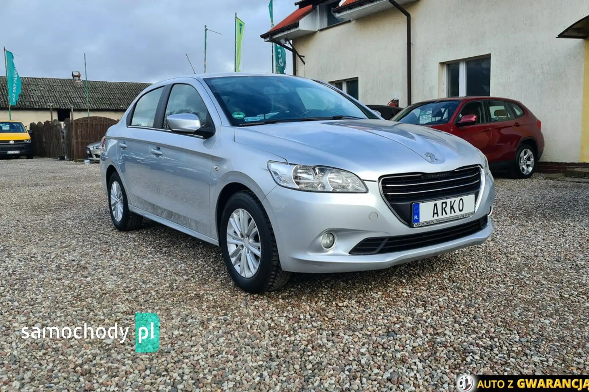 Peugeot 301 Sedan 2015