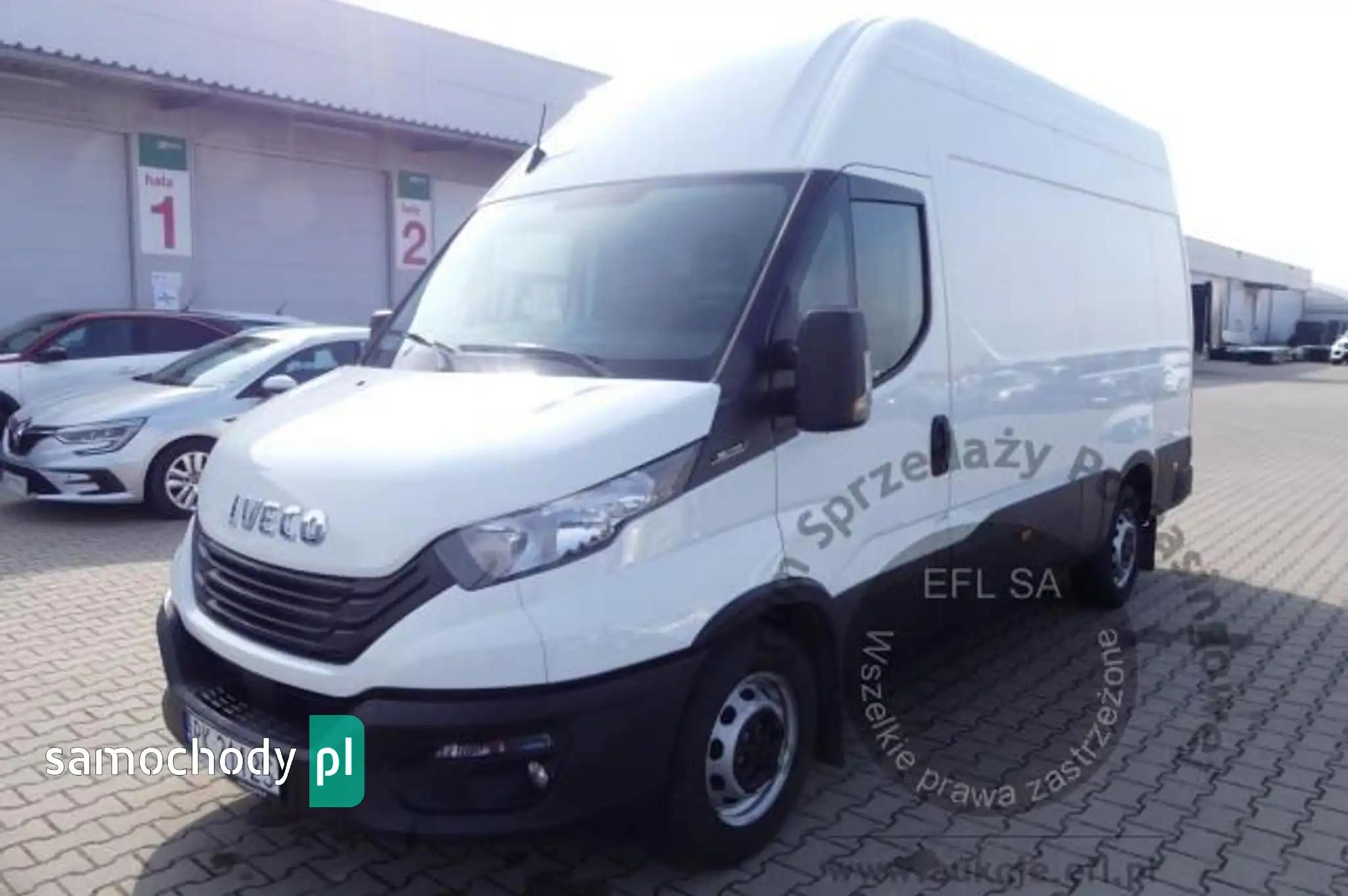 IVECO Daily CIĘŻAROWY 2024