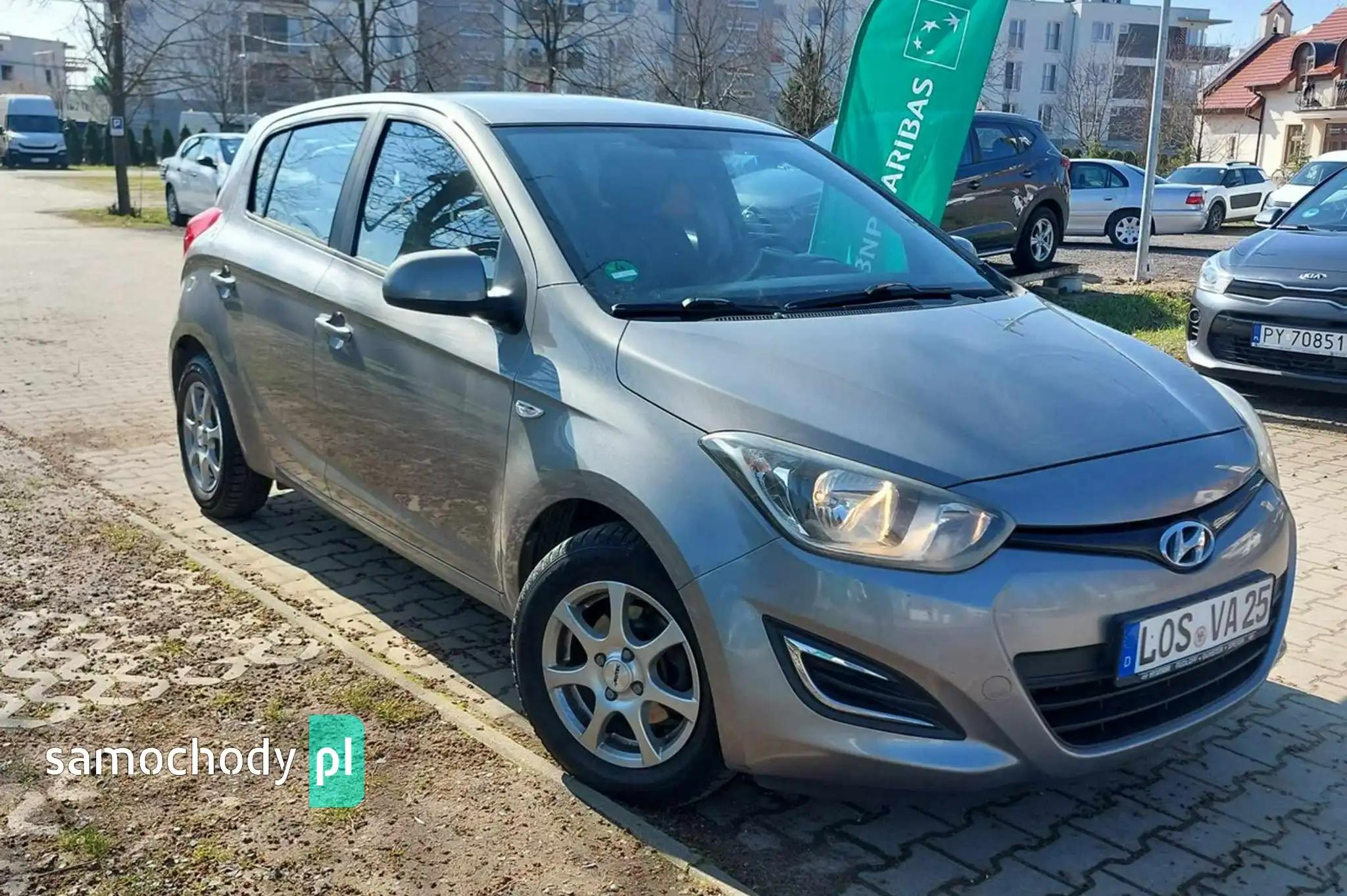 Hyundai i20 Hatchback 2012