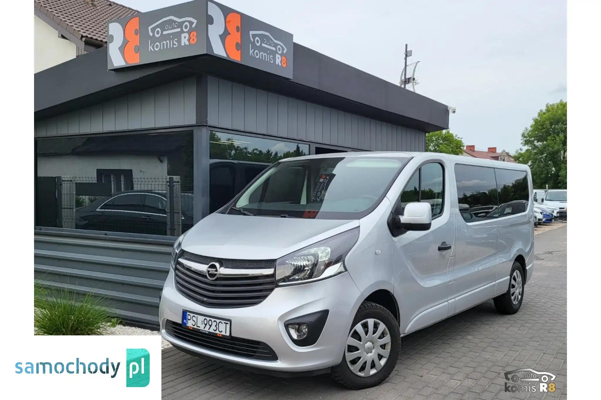 Opel Vivaro Minivan 2018