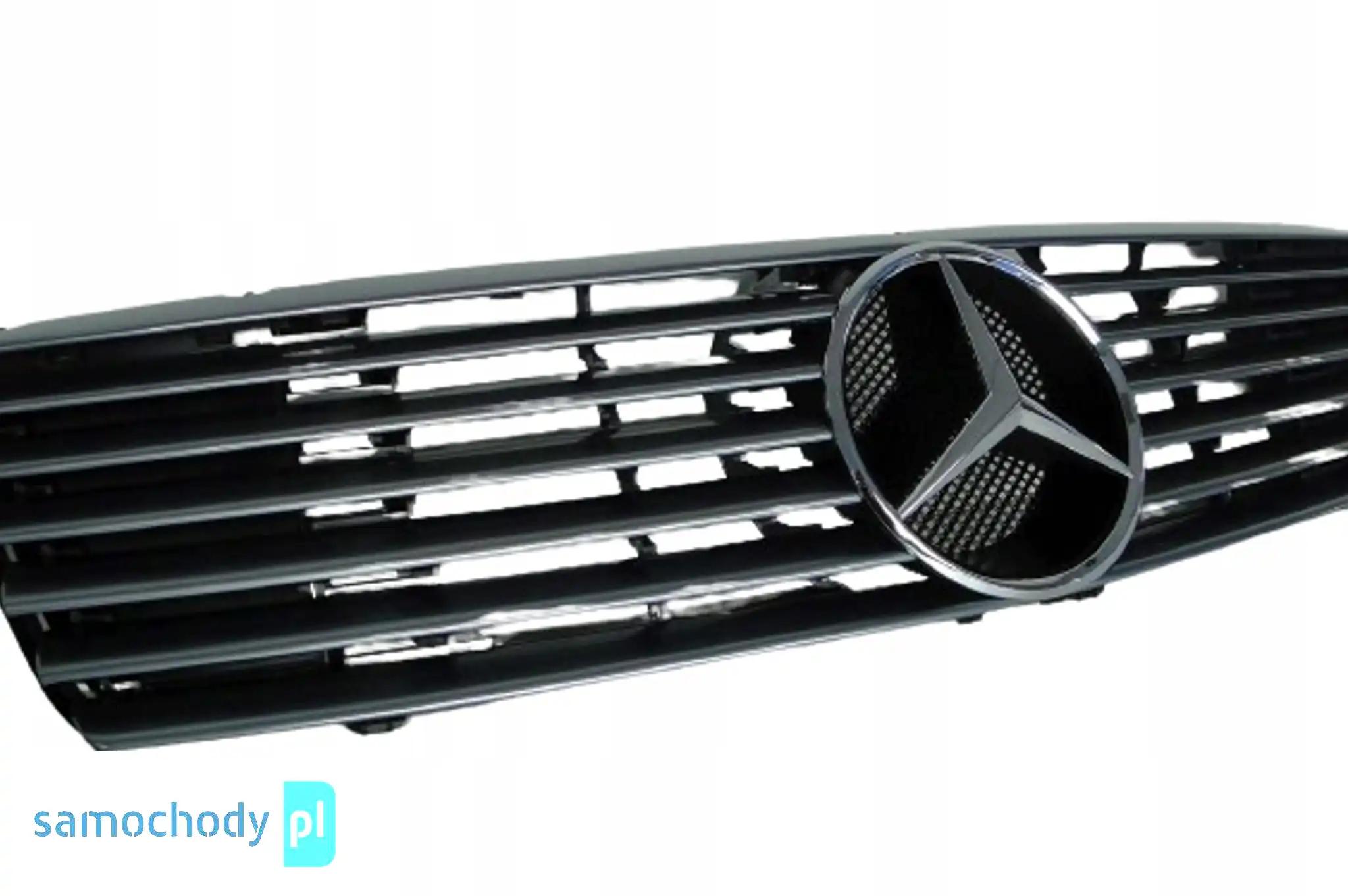 MERCEDES CL 140 W140 COUPE GRILL ATRAPA ZDERZAKA NOWY A1408800185