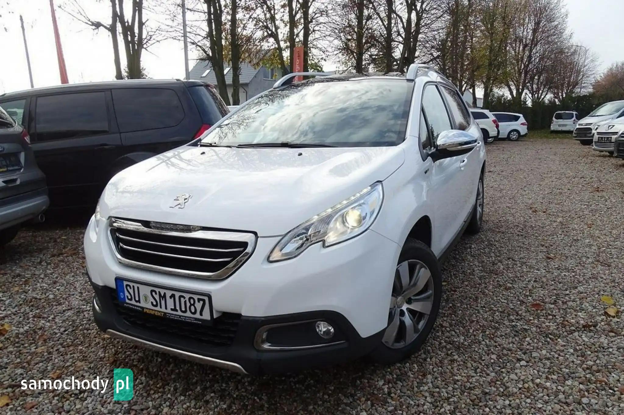 Peugeot 2008 SUV 2016