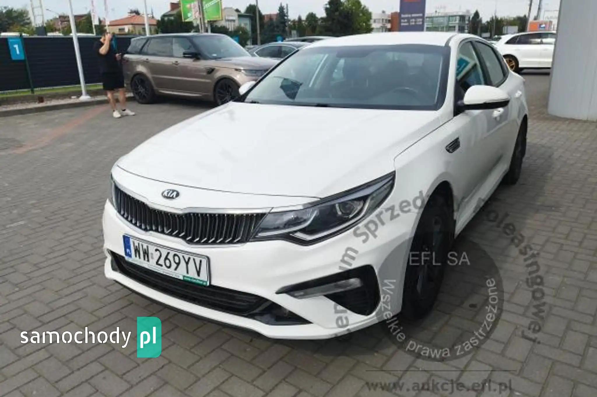 Kia Optima 2019