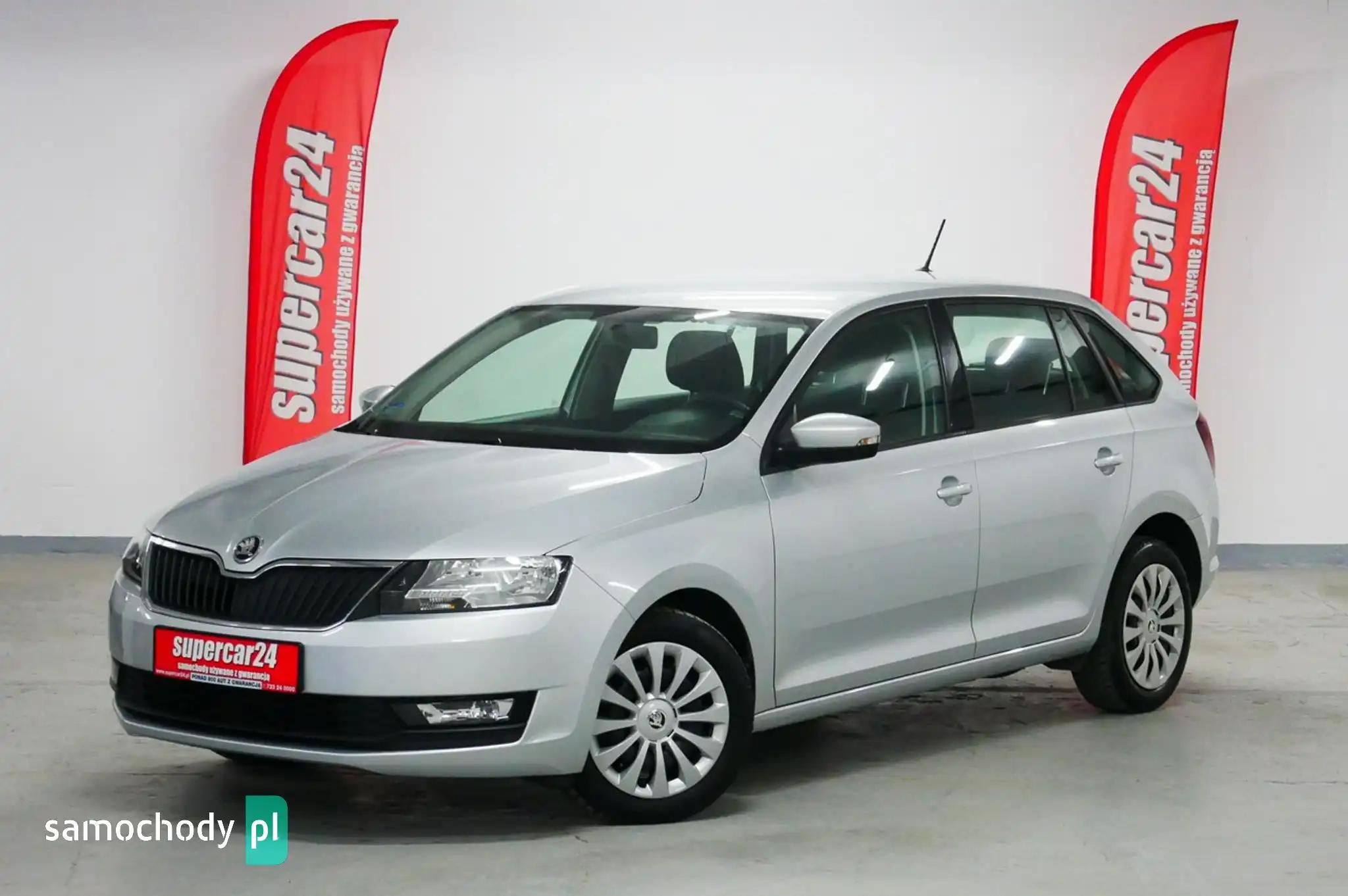 Skoda Rapid Hatchback 2017