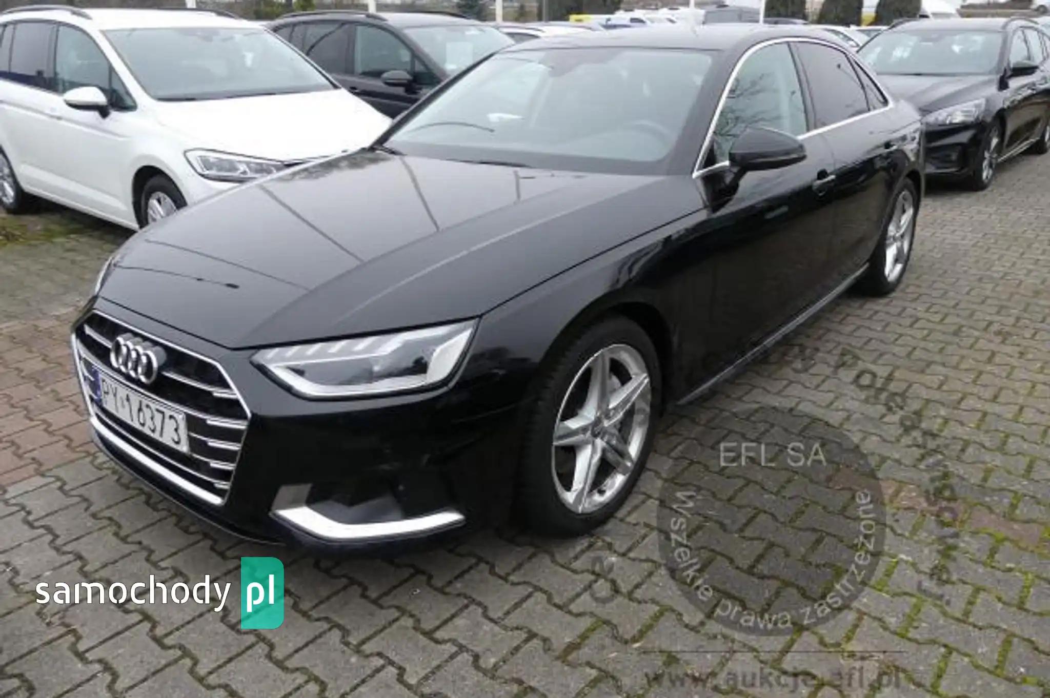 Audi A4 2022