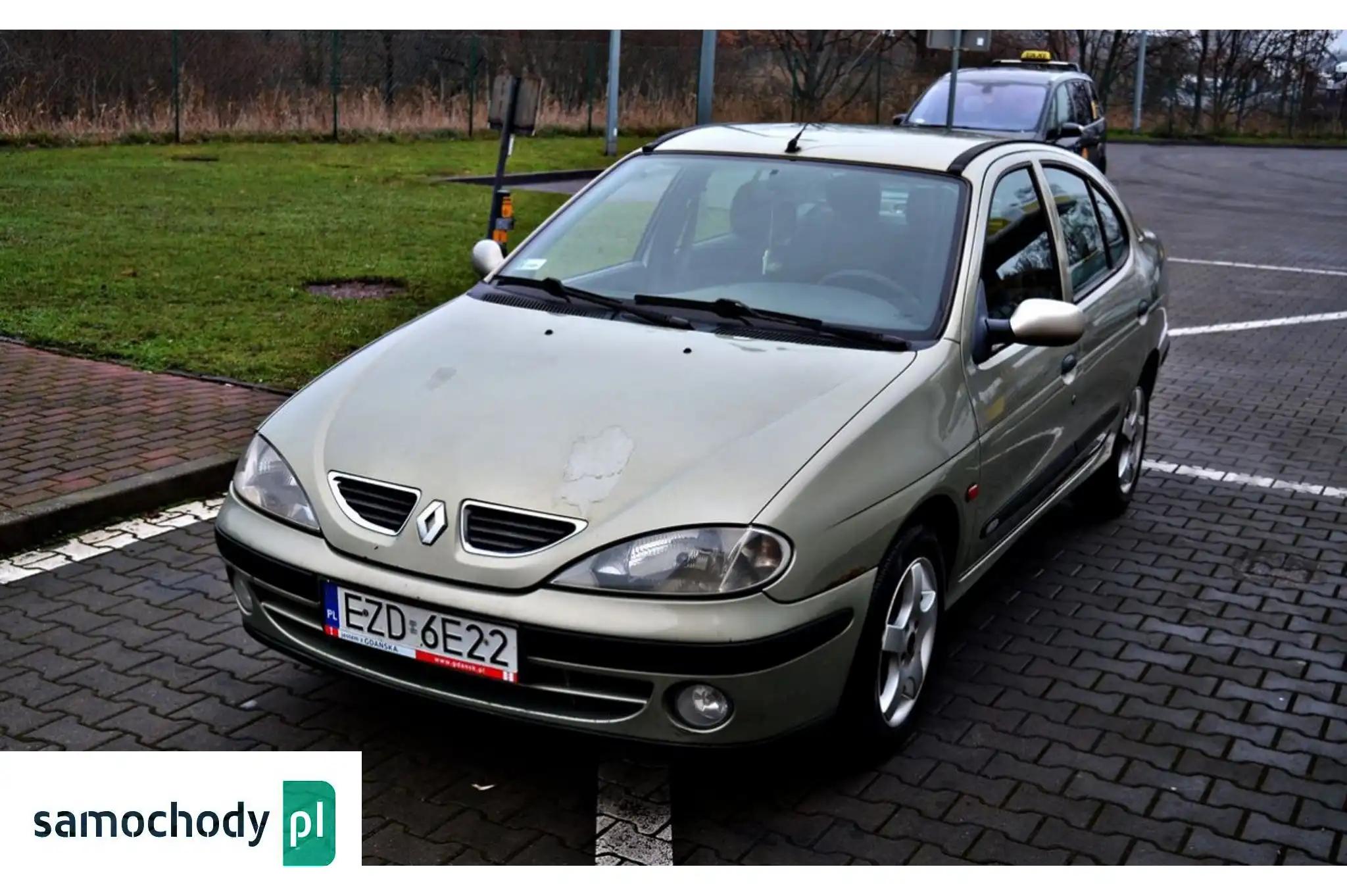 Renault Megane Sedan 2001