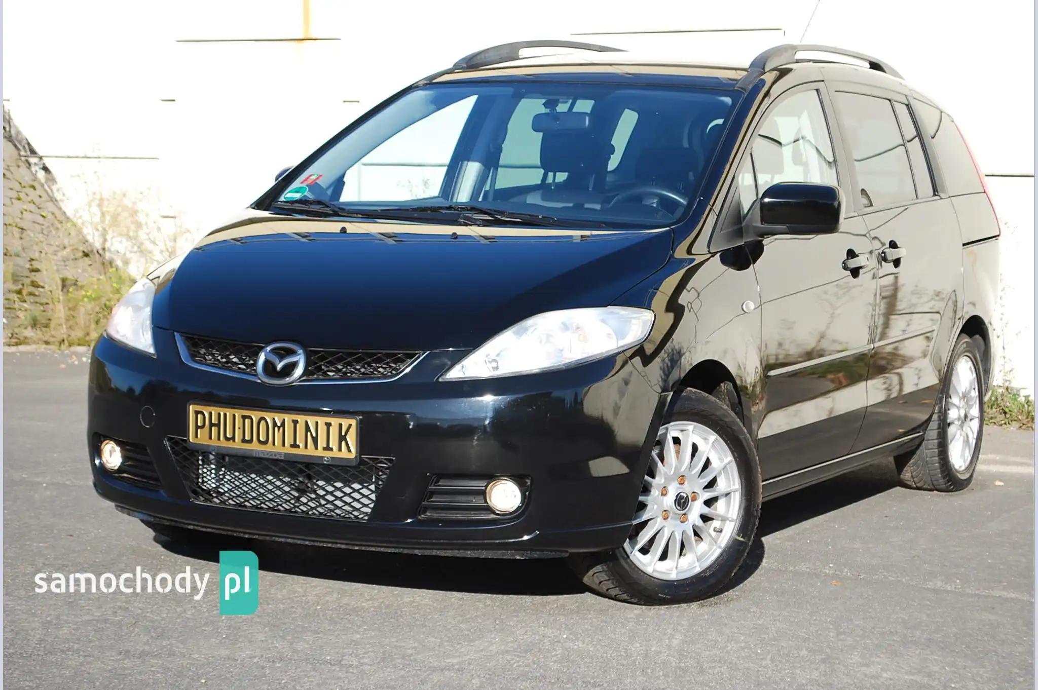 Mazda 5 Minivan 2007