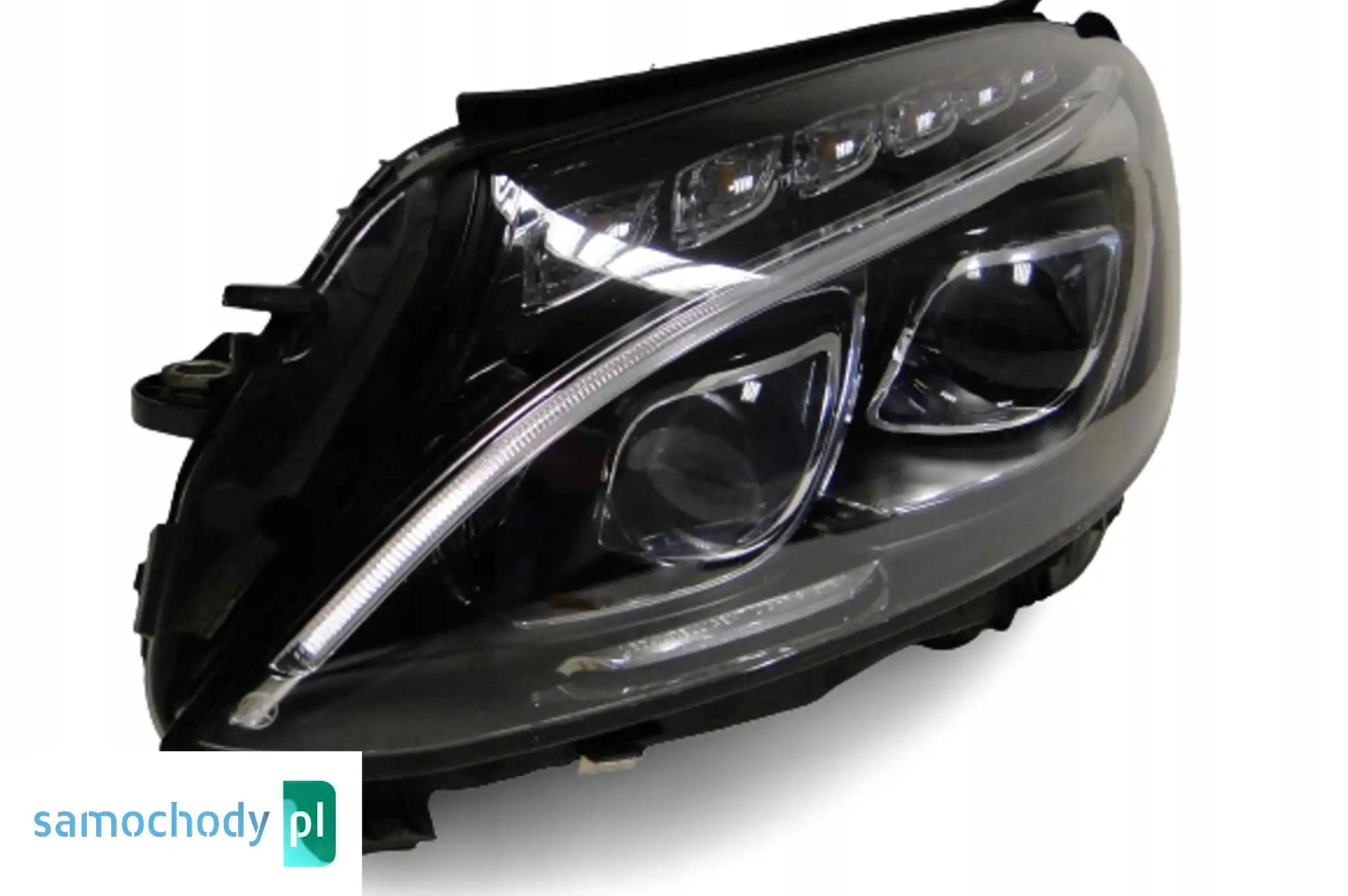 MERCEDES C W205 205 LAMPA LEWA LED ILS SKRĘTNA