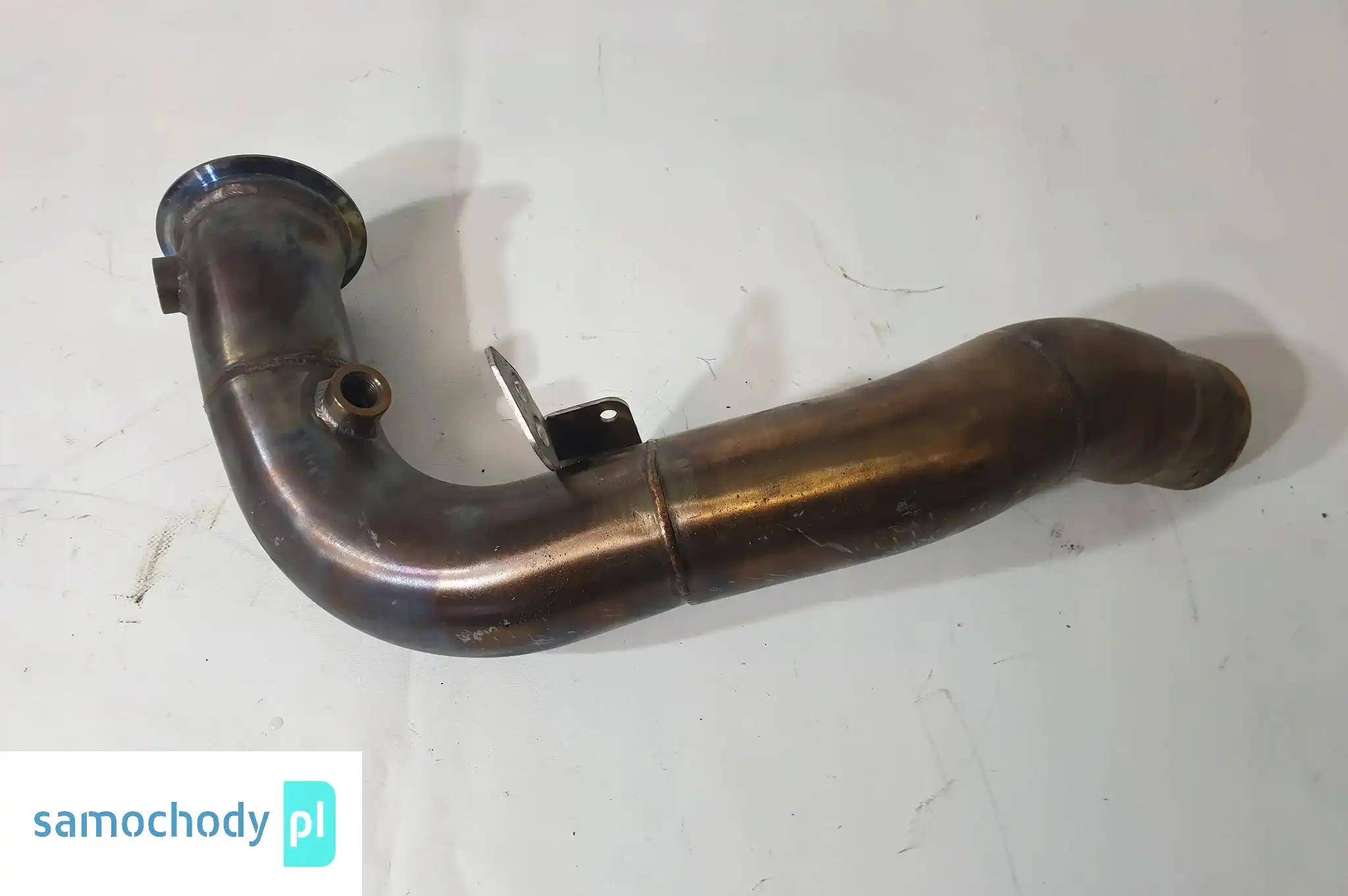 BMW F10 M5 M6 DOWNPIPE KATALIZATOR