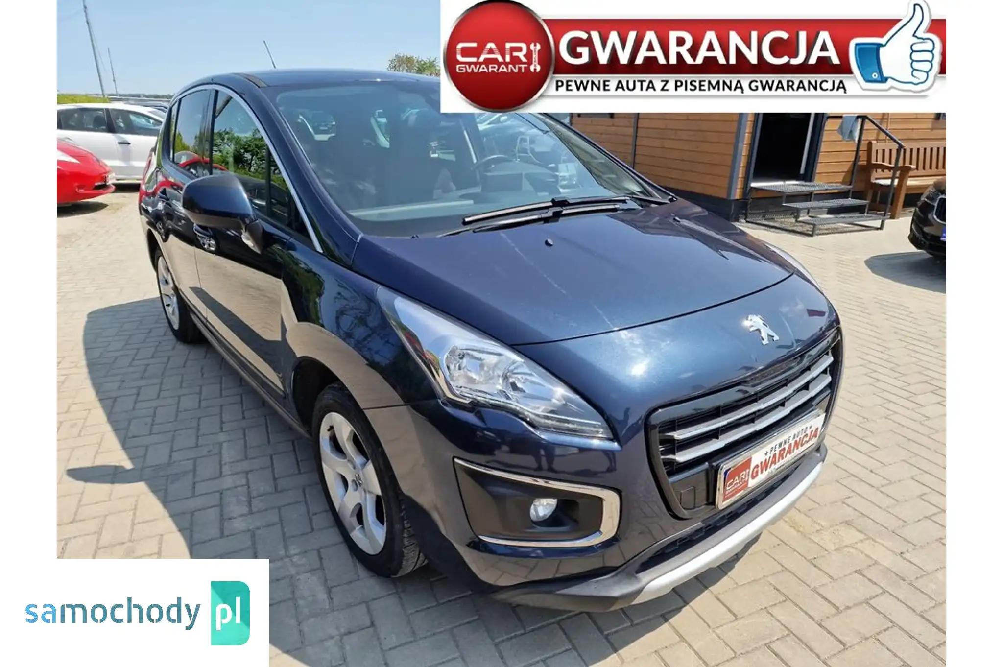 Peugeot 3008 SUV 2014