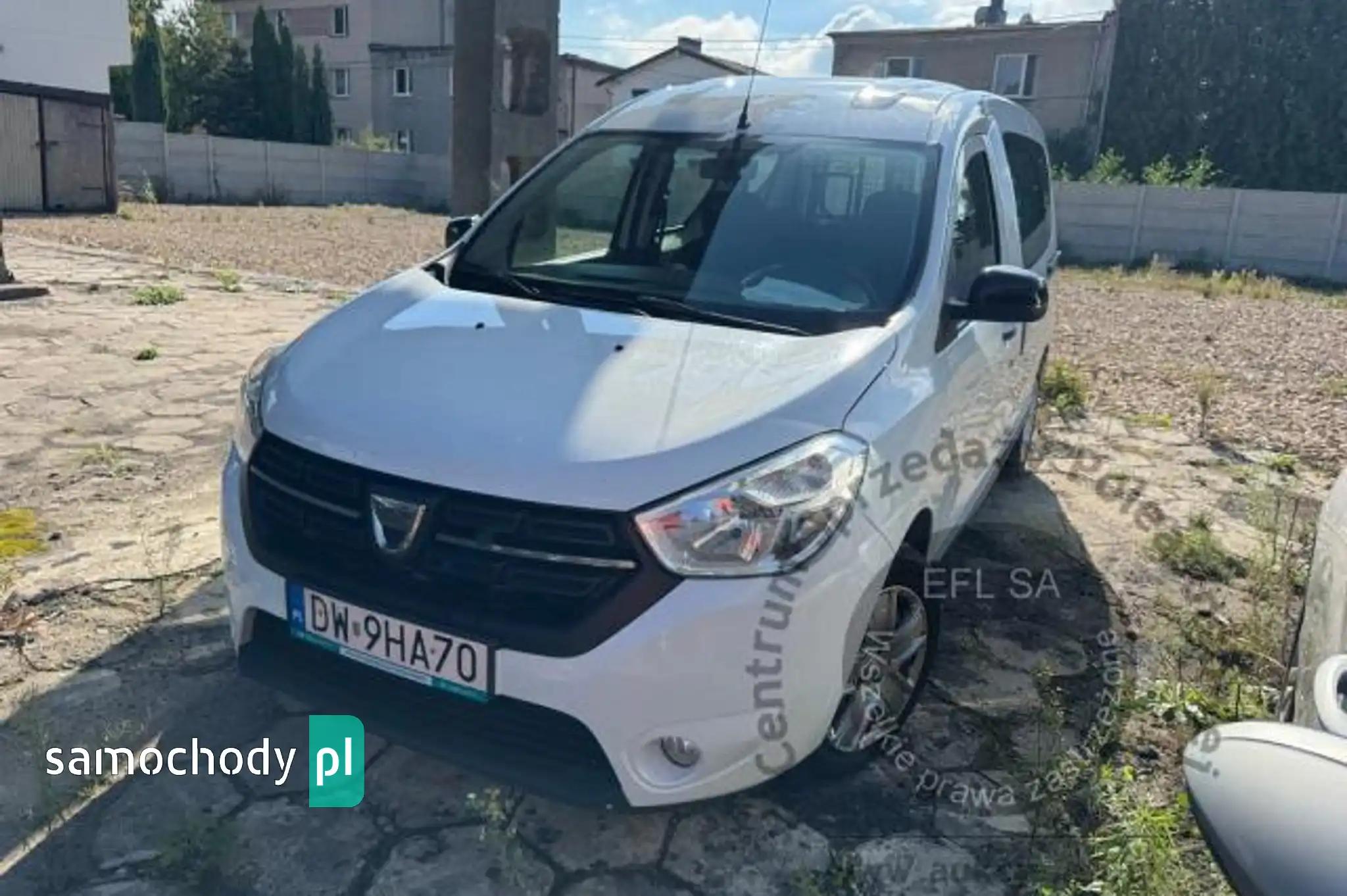 Dacia Dokker Osobowy 2019