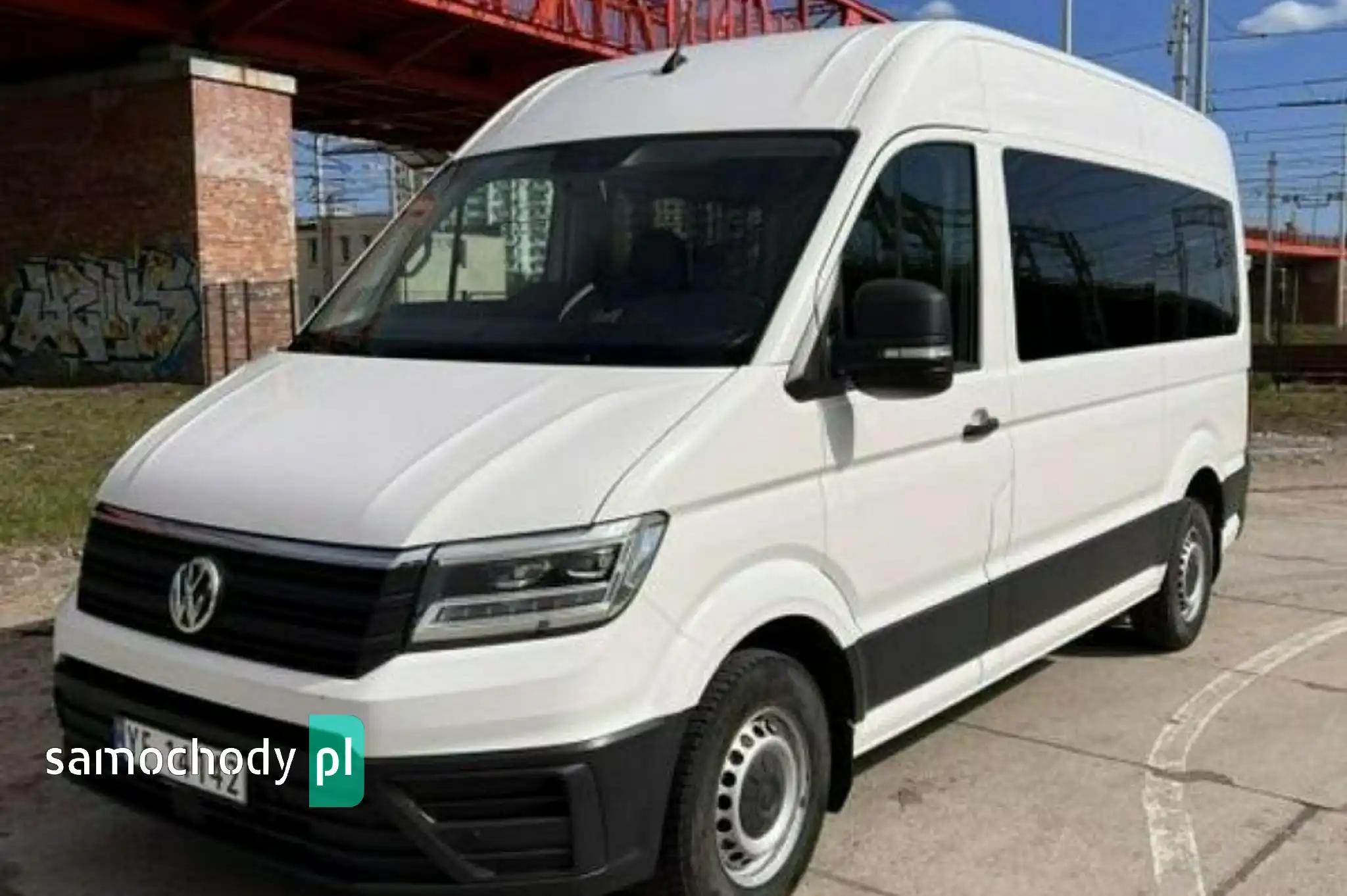 Volkswagen Caravelle Minivan 2017