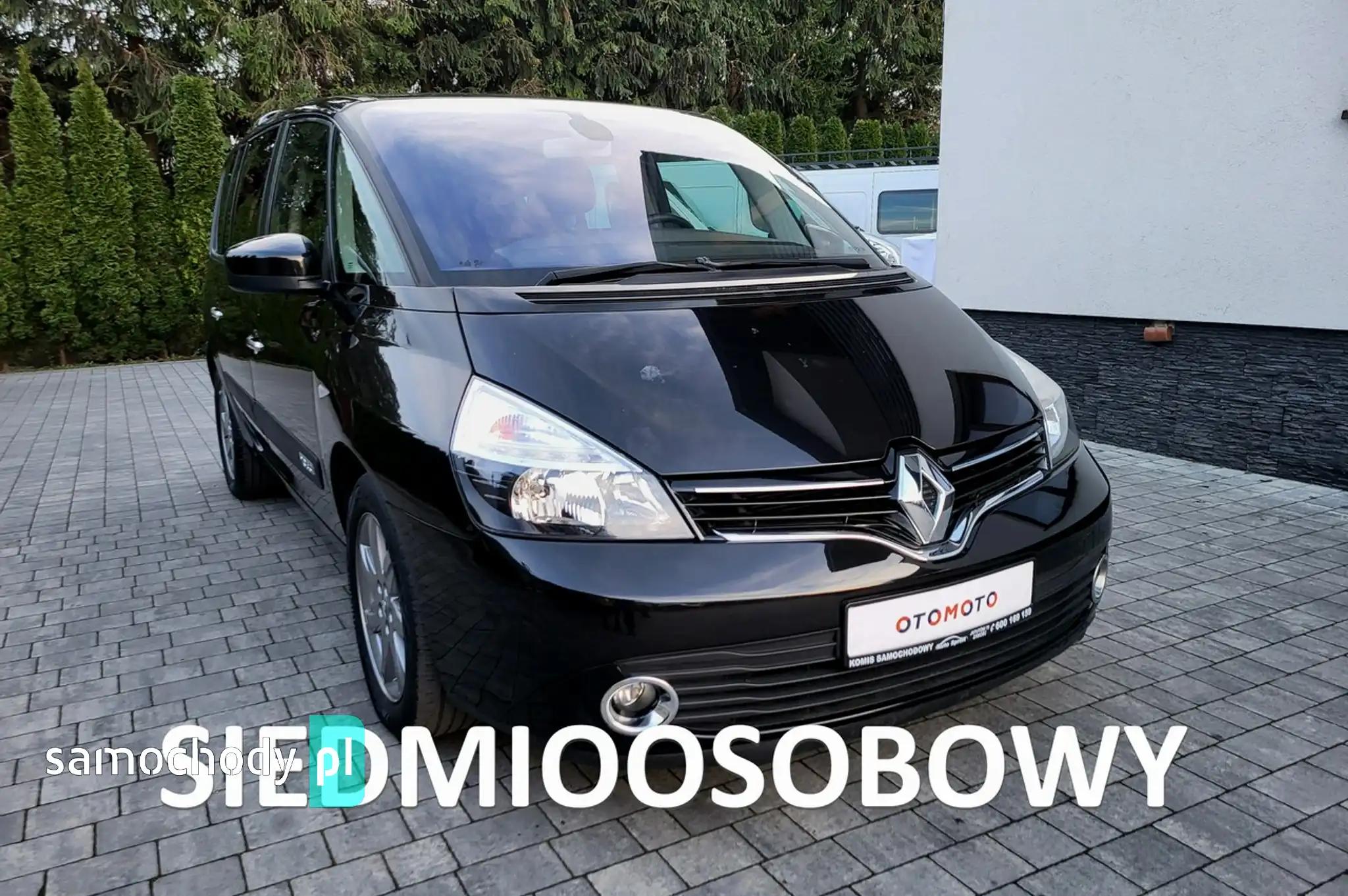 Renault Espace Minivan 2014