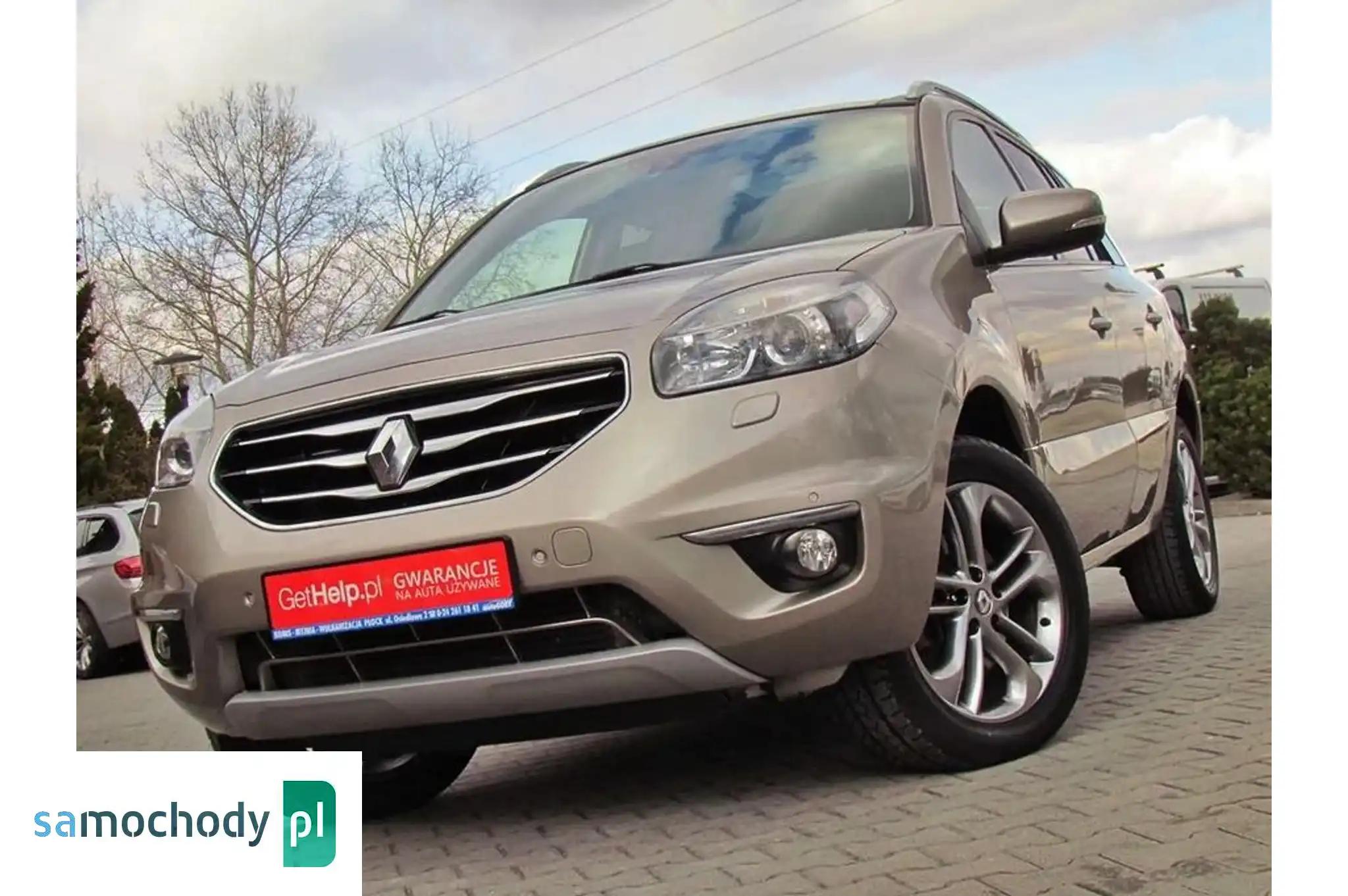 Renault Koleos SUV 2013