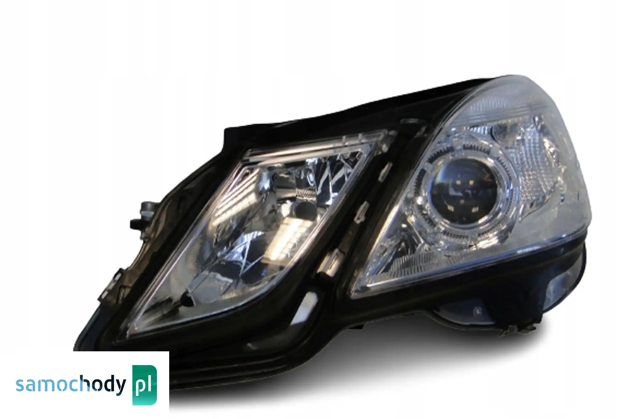 MERCEDES E W212 212 LAMPA LEWA ZWYKŁA H7