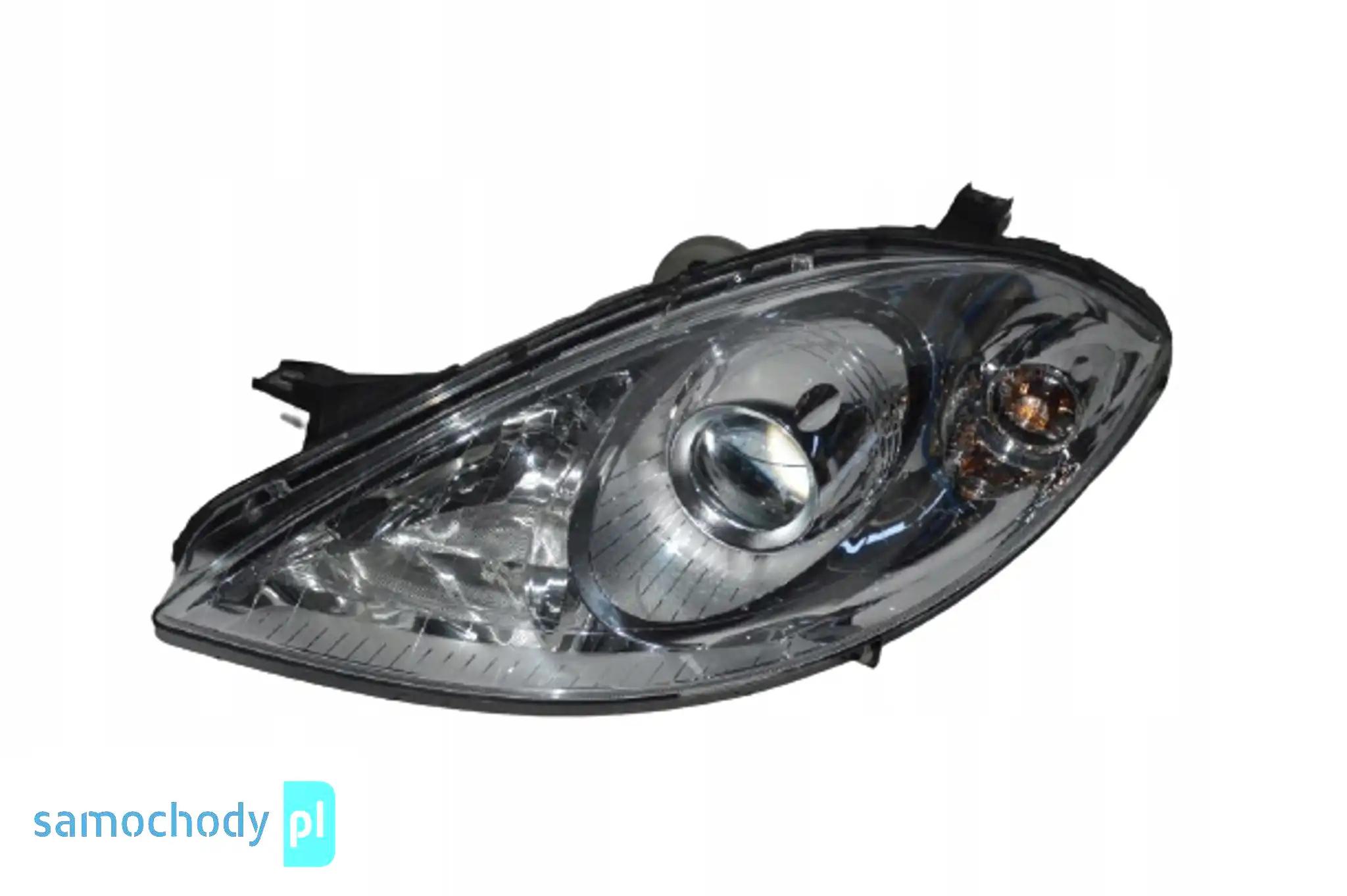 MERCEDES A KLASA W169 169 LAMPA H7 LEWA SOCZEWKA