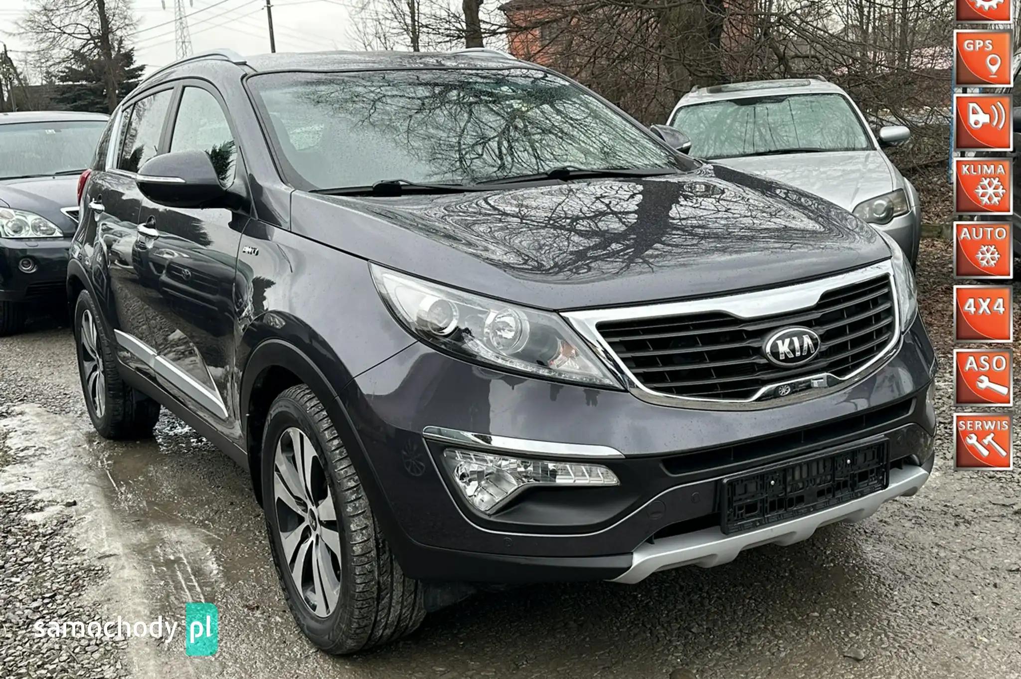 Kia Sportage SUV 2014