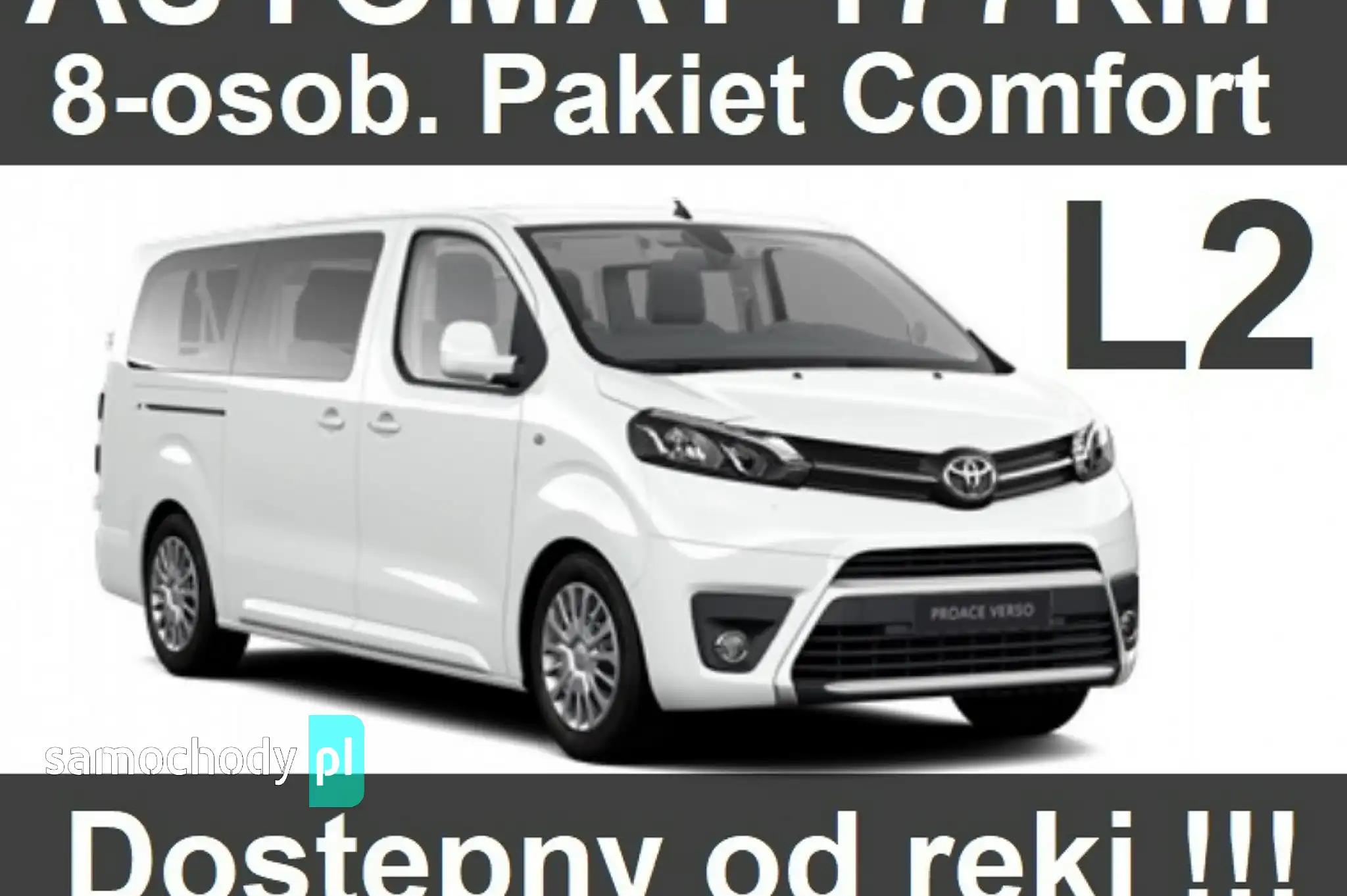 Toyota ProAce Minivan 2023