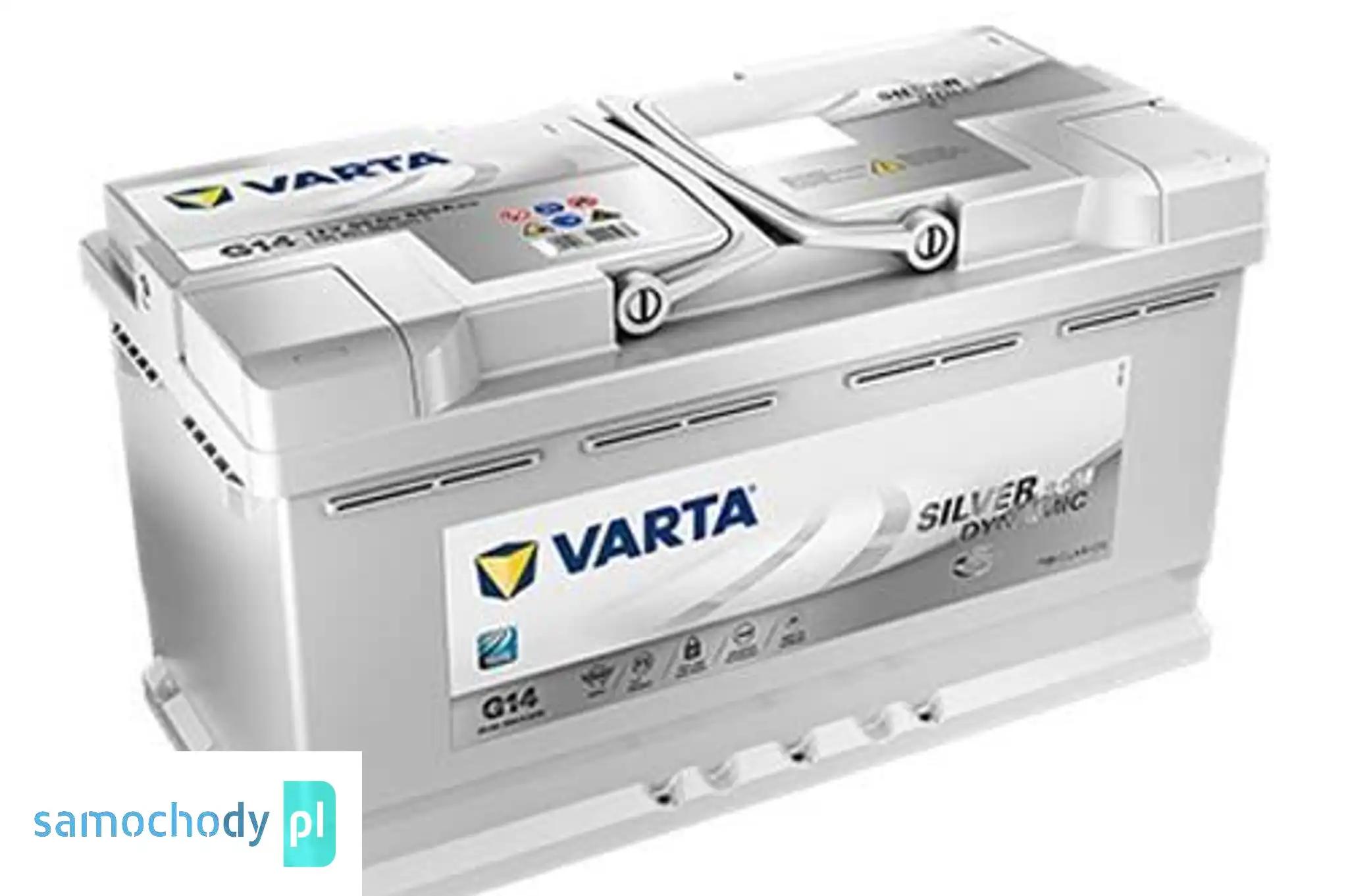 Akumulator VARTA Silver Dynamic AGM START&STOP G14 95Ah 850A